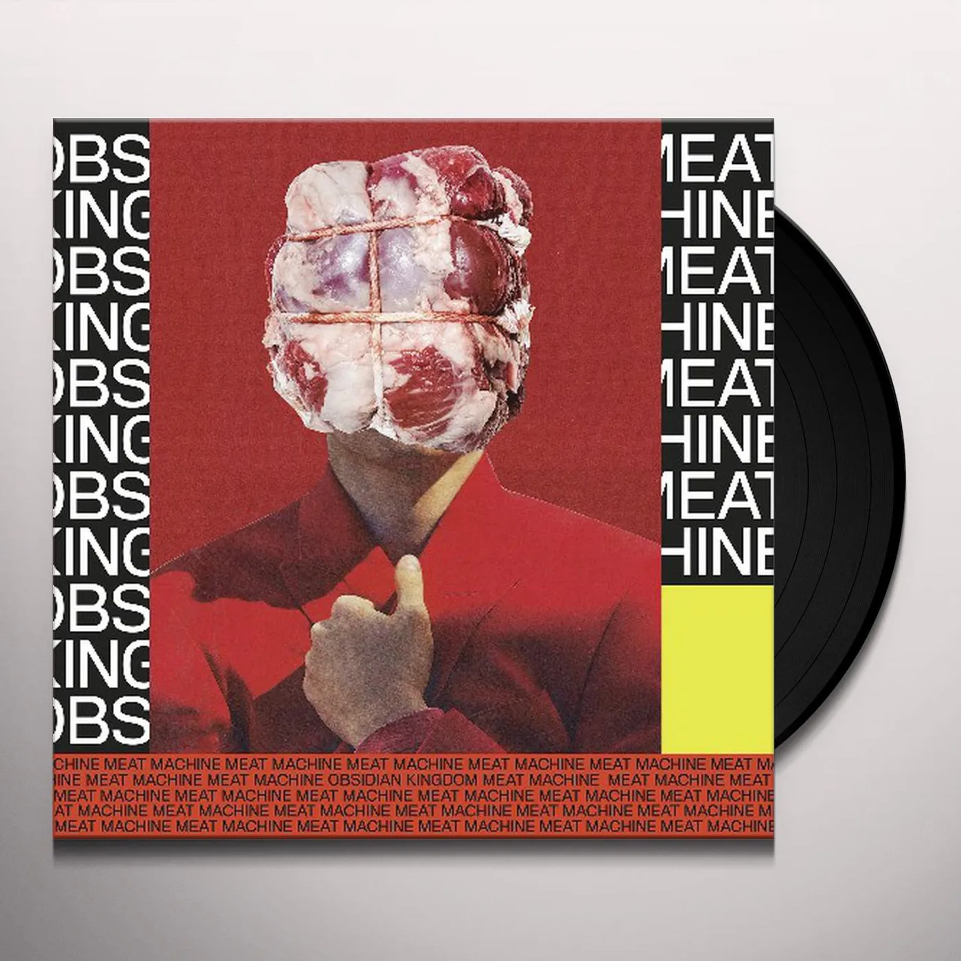 Obsidian Kingdom Meat Machine Vinyl Record