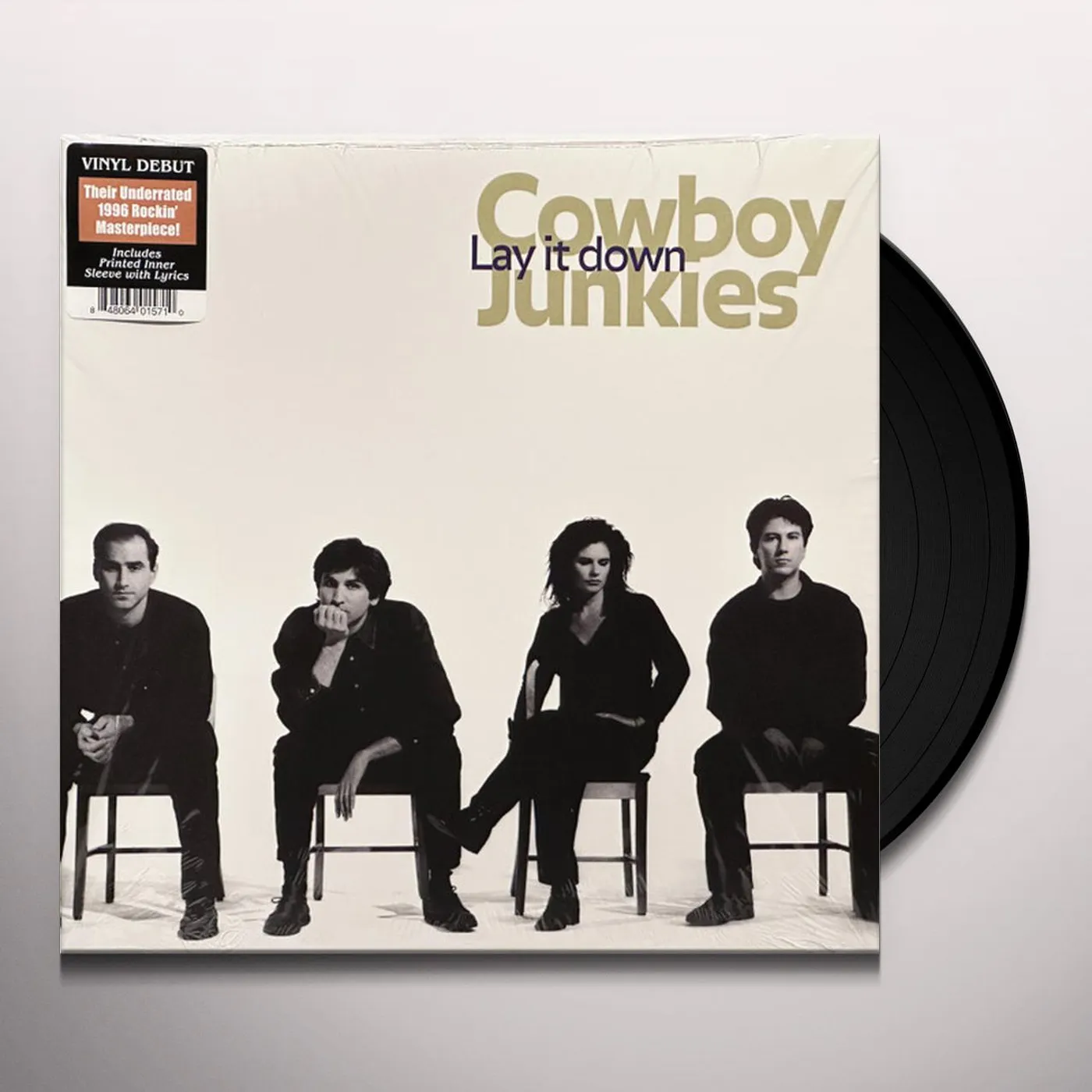 Cowboy Junkies LAY IT DOWN Vinyl Record
