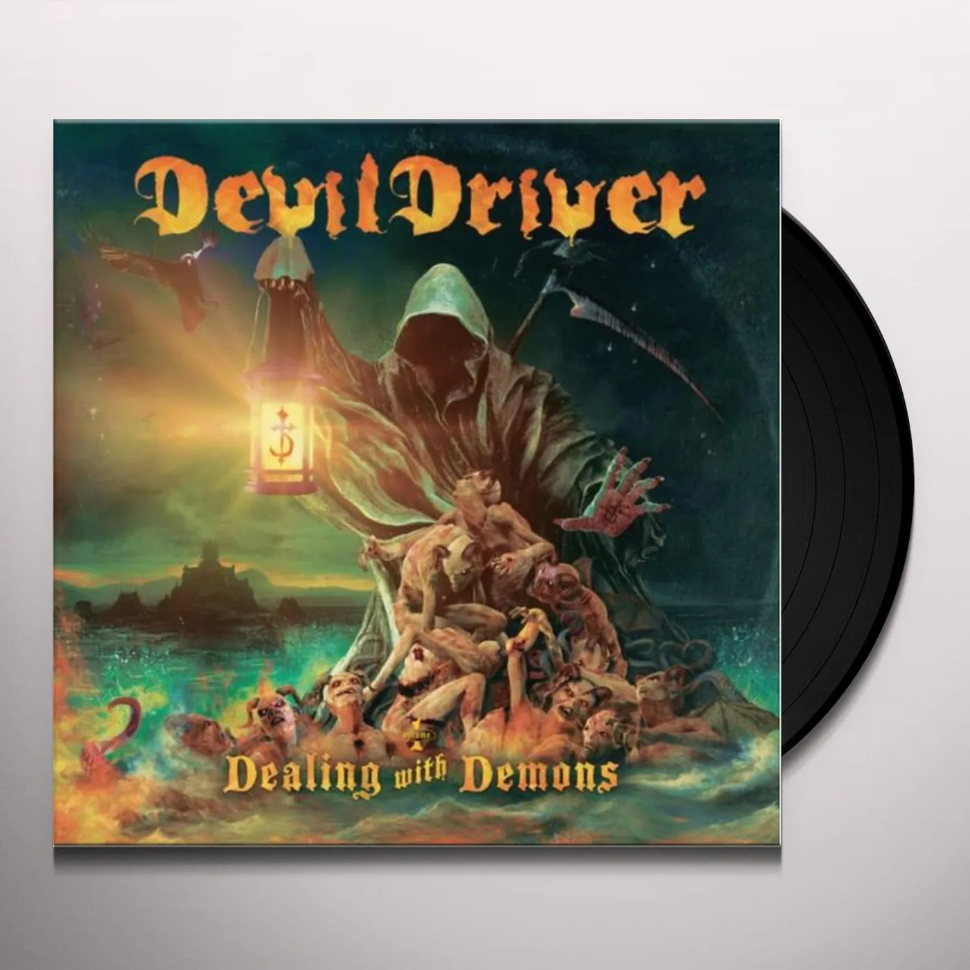 DevilDriver Dealing with Demons I Vinyl Record