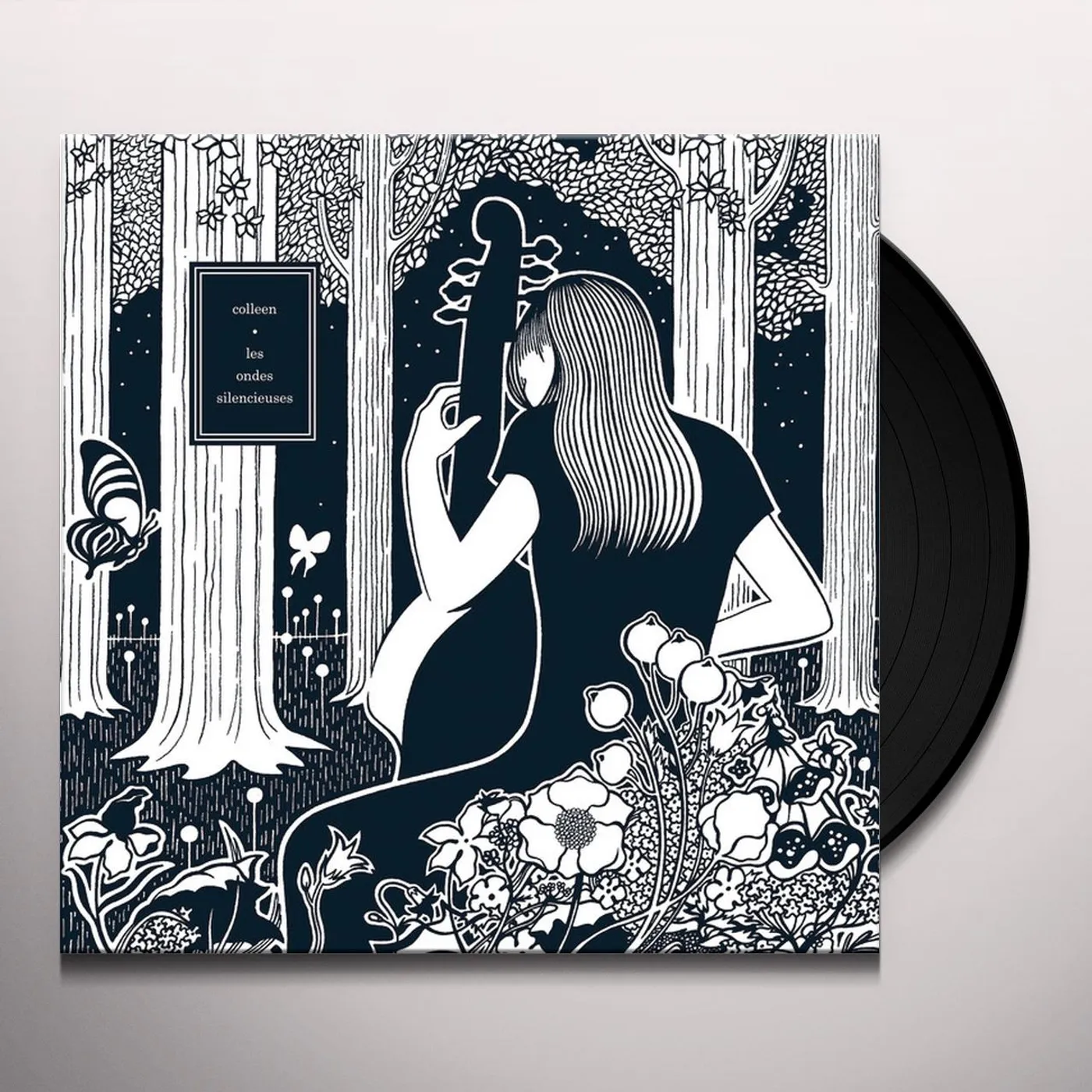 Colleen Les Ondes Silencieuses Vinyl Record