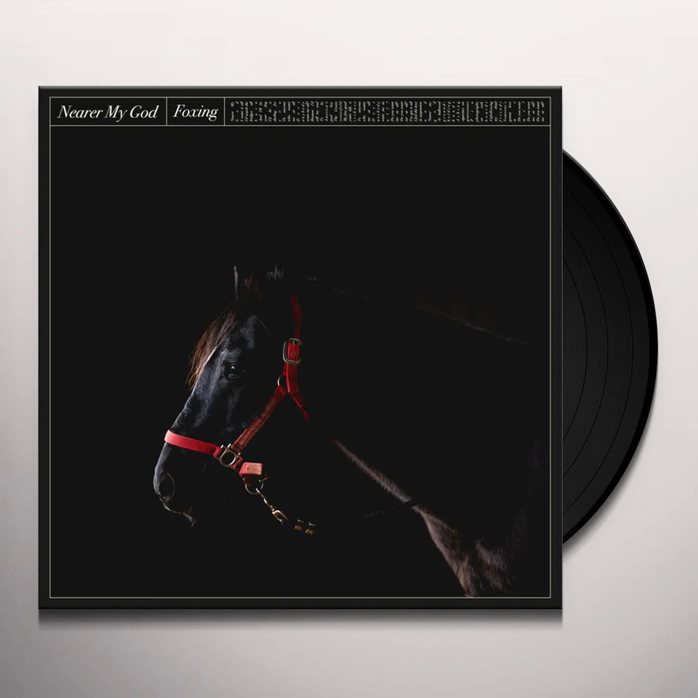 Foxing Nearer My God Vinyl Record