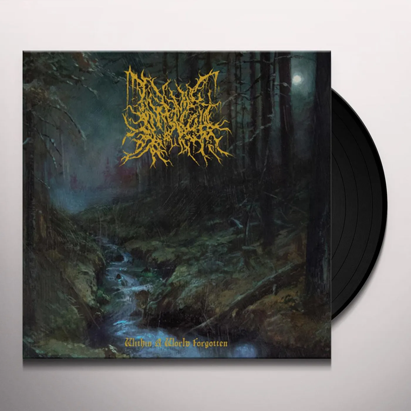 Infernal Coil Within a World Forgotten Vinyl Record