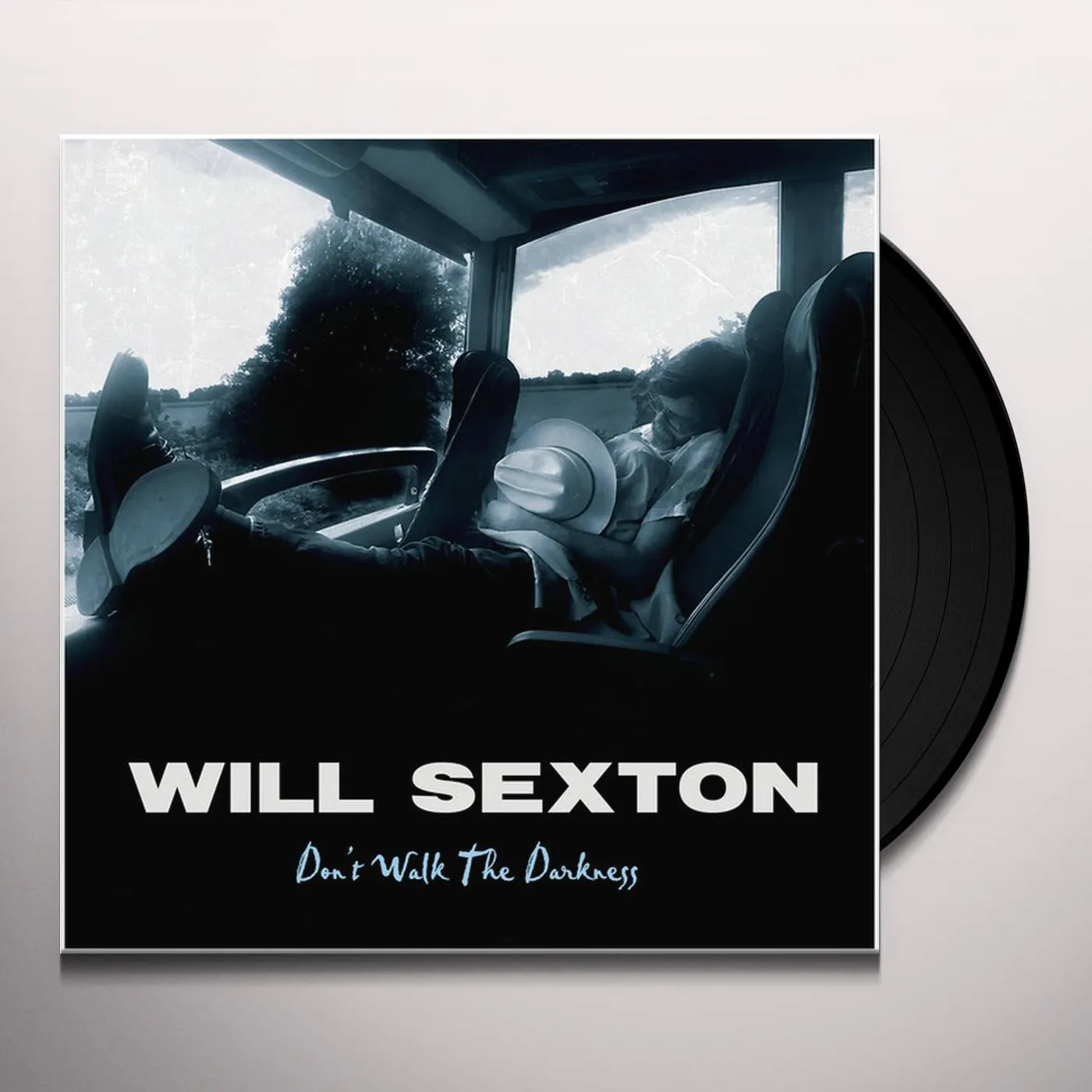 Will Sexton Don't Walk the Darkness Vinyl Record