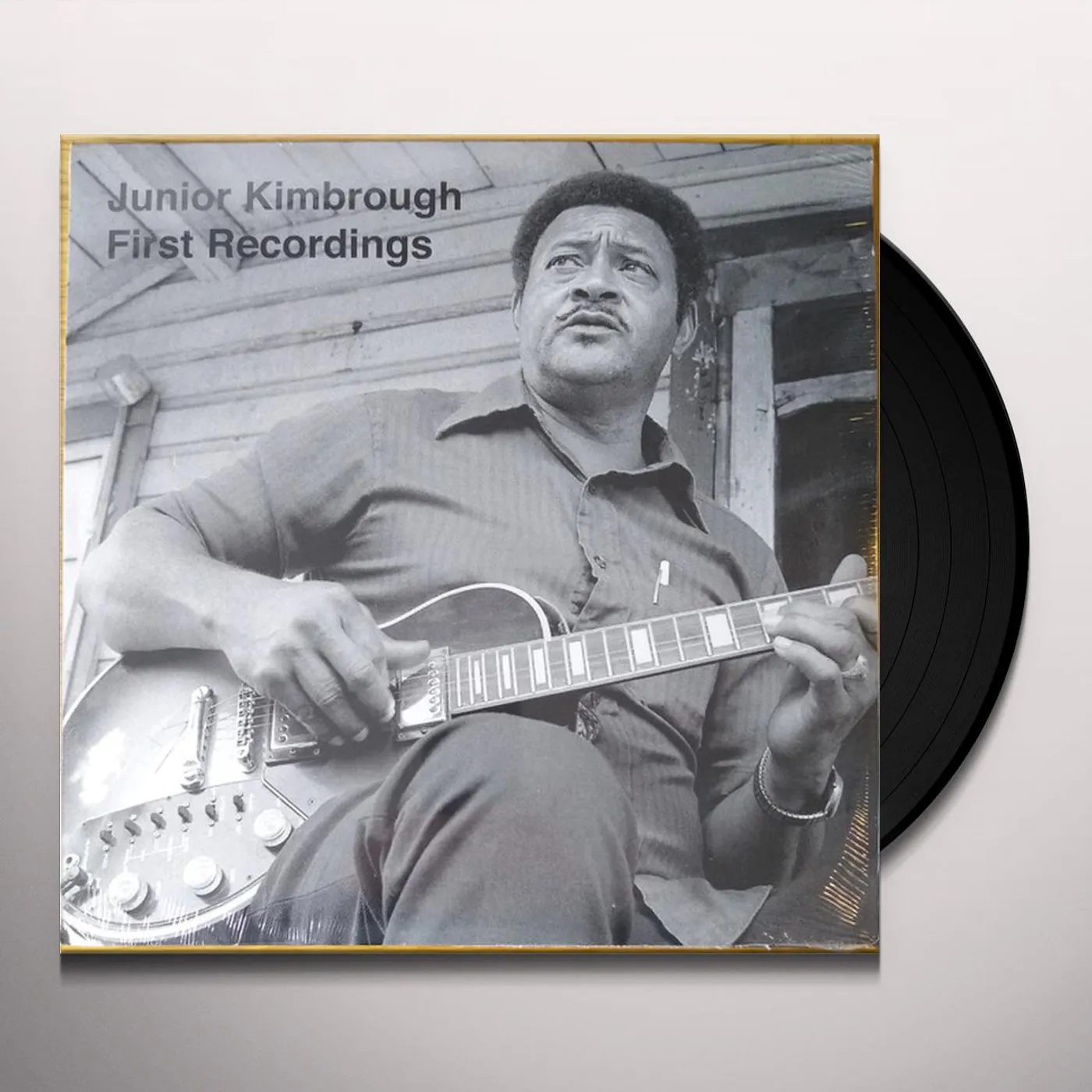 Junior Kimbrough First Recordings Vinyl Record