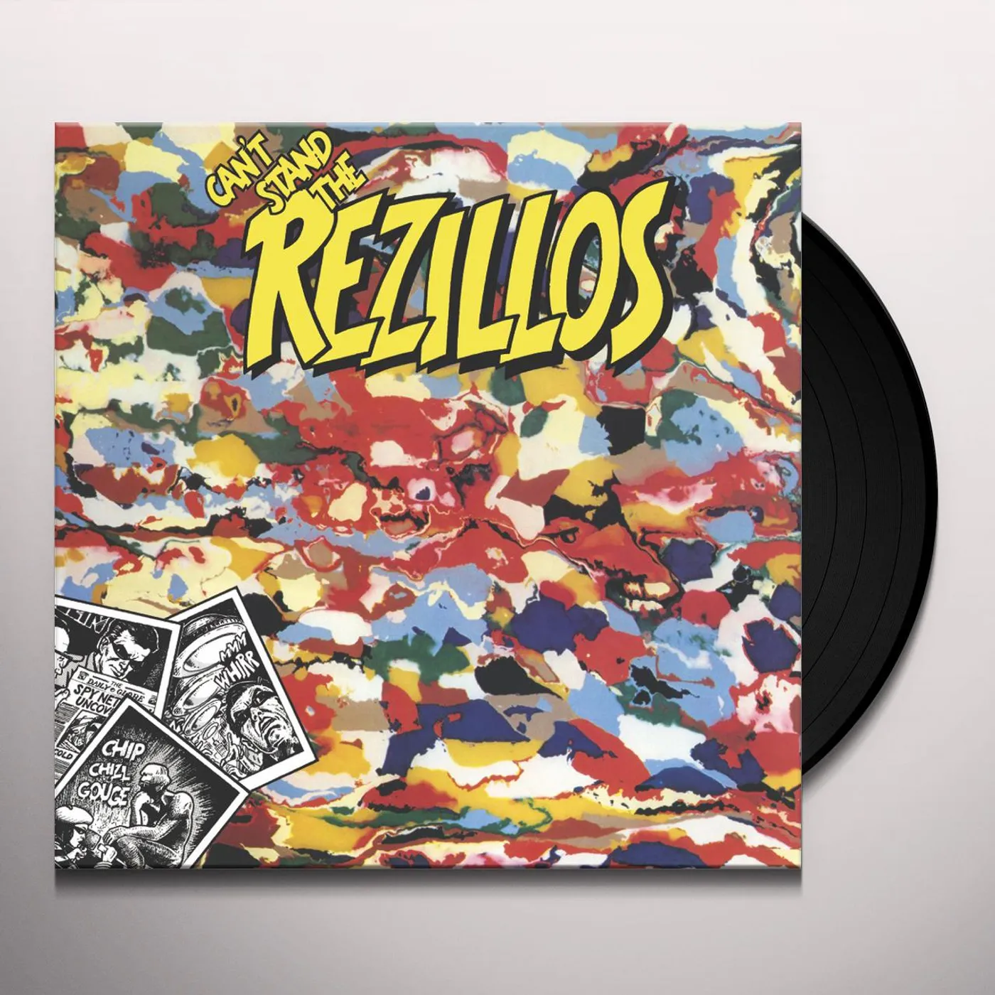 Can't Stand The Rezillos Vinyl Record