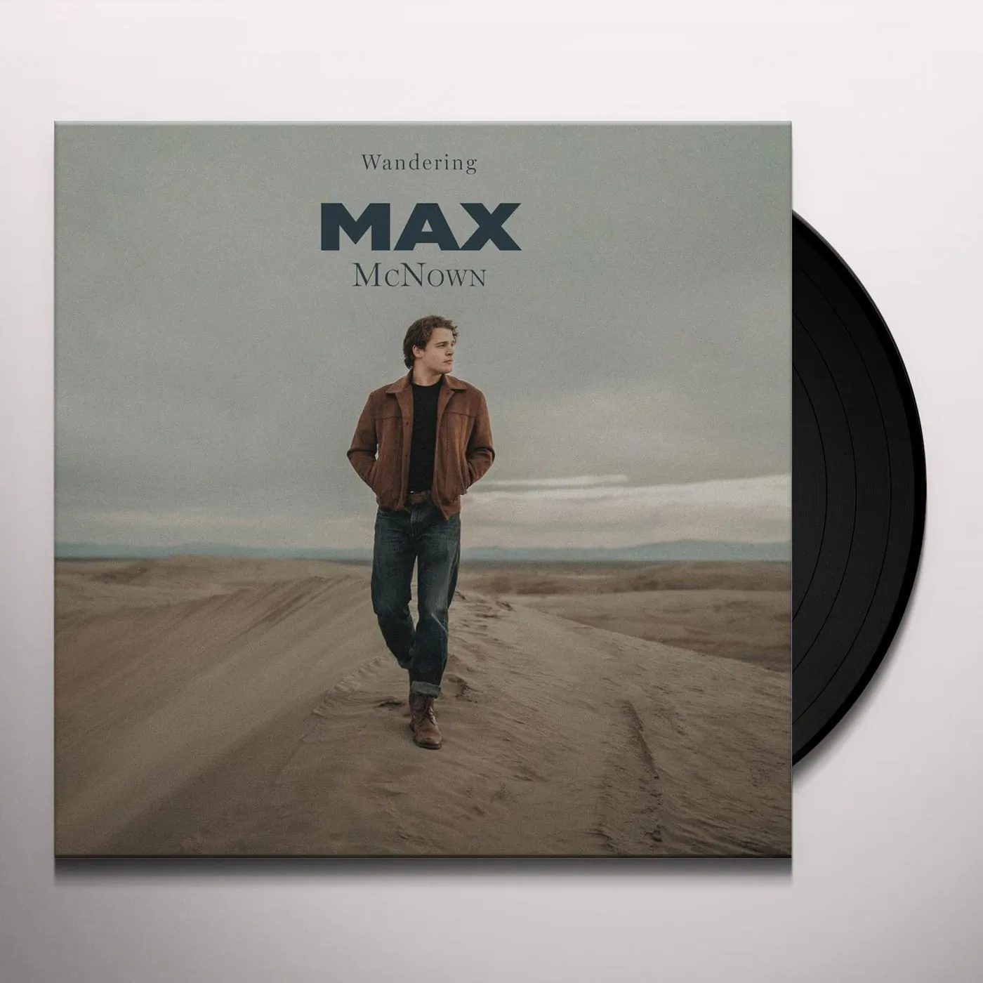 Max McNown Wandering Vinyl Record