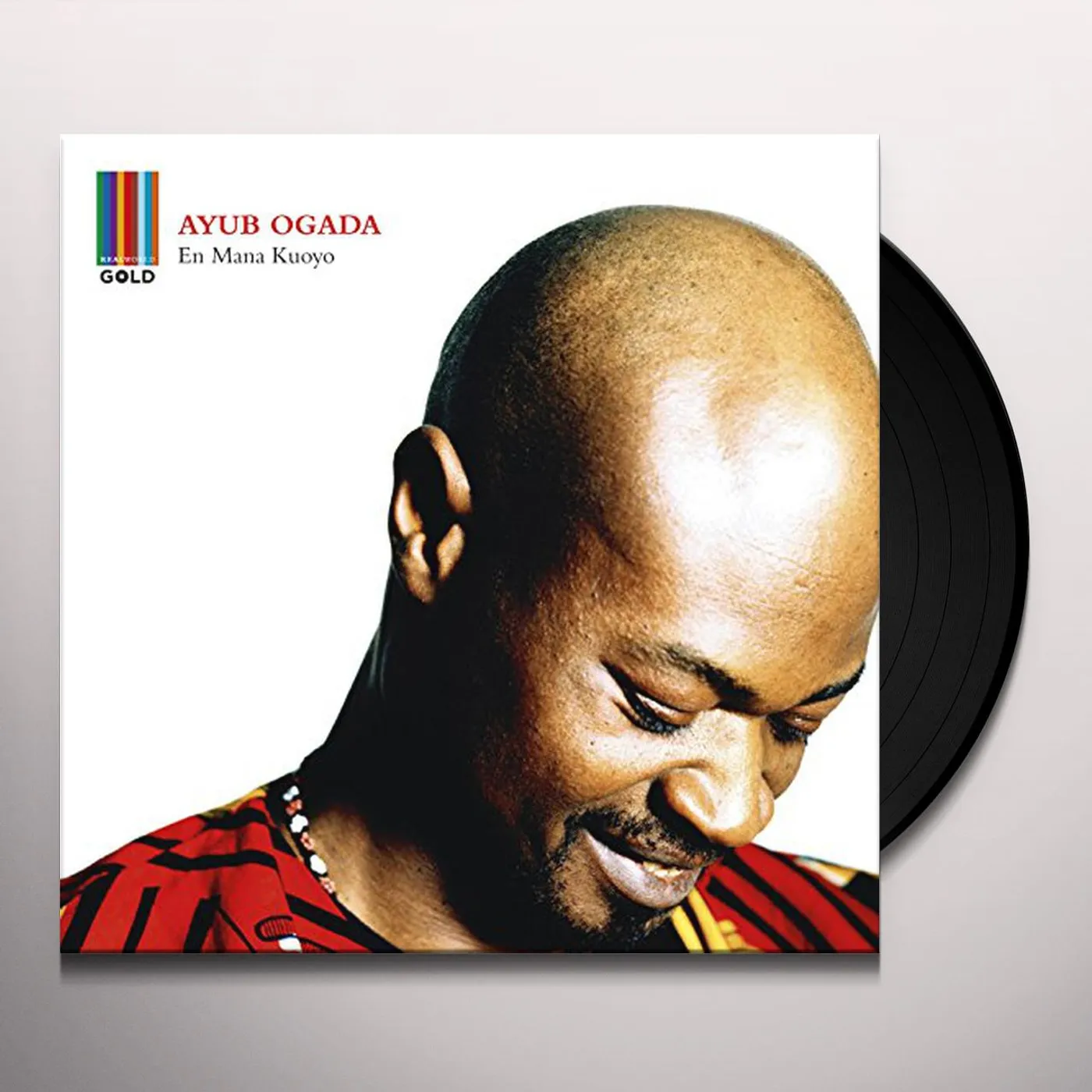 Ayub Ogada En Mana Kuoyo Vinyl Record