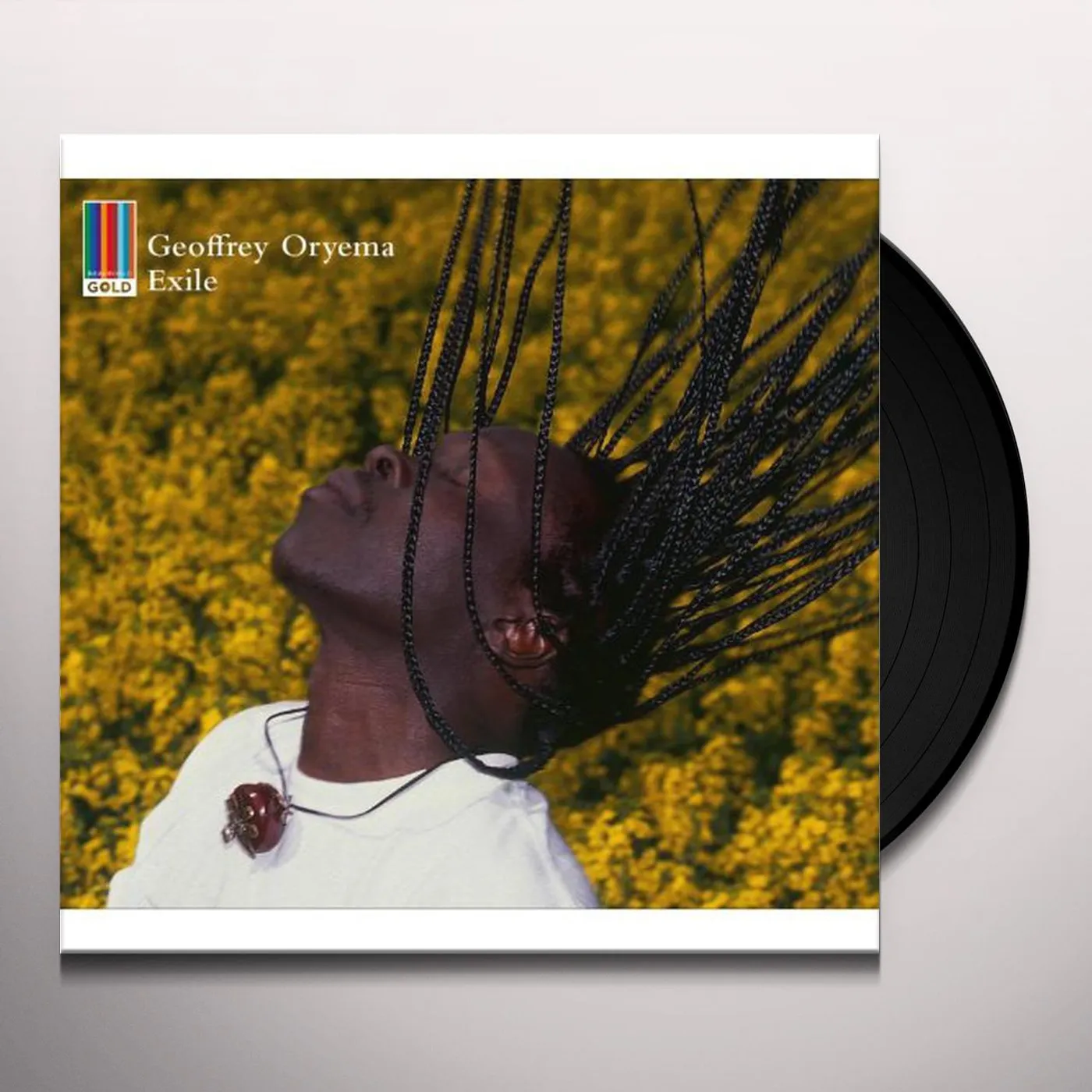 Geoffrey Oryema Exile Vinyl Record