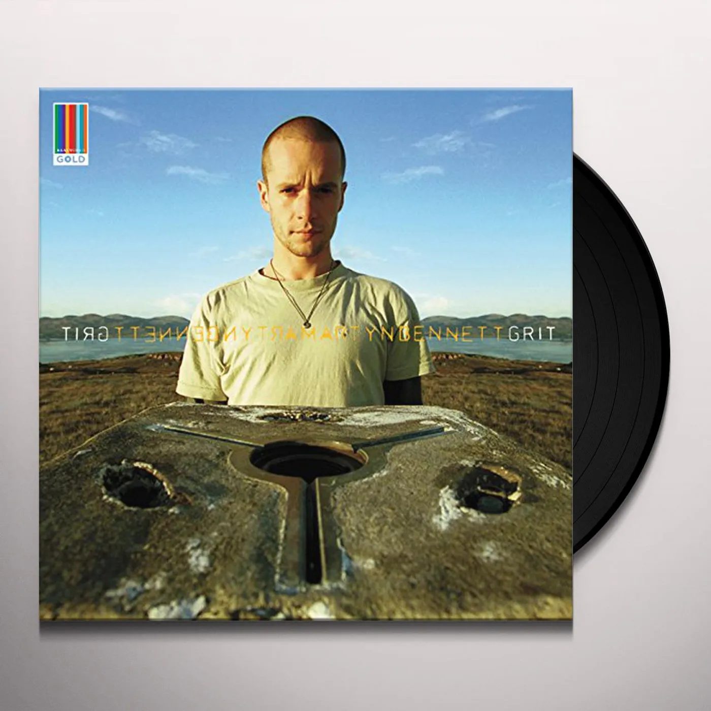 Martyn Bennett Grit Vinyl Record