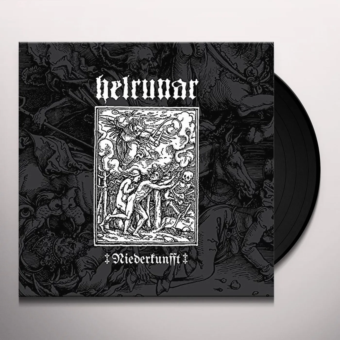 Helrunar Niederkunfft Vinyl Record