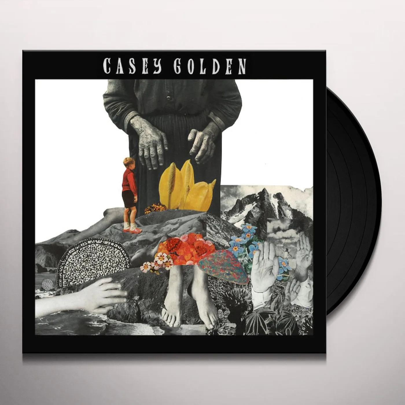 Casey Golden Vinyl Record
