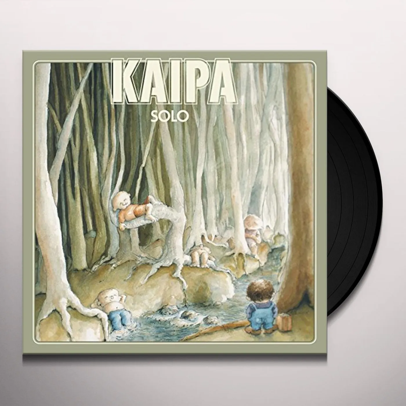 Kaipa Solo Vinyl Record