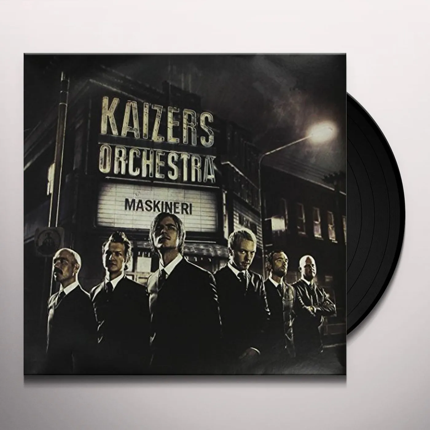 Kaizers Orchestra MASKINERI Vinyl Record