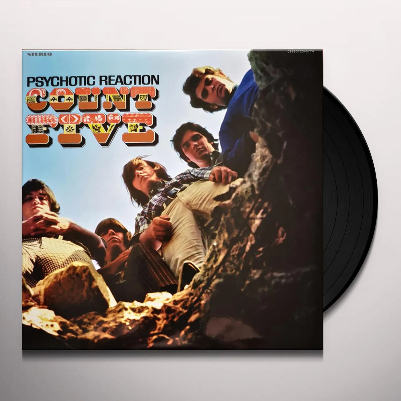 Count Five Psychotic Reaction Vinyl Record