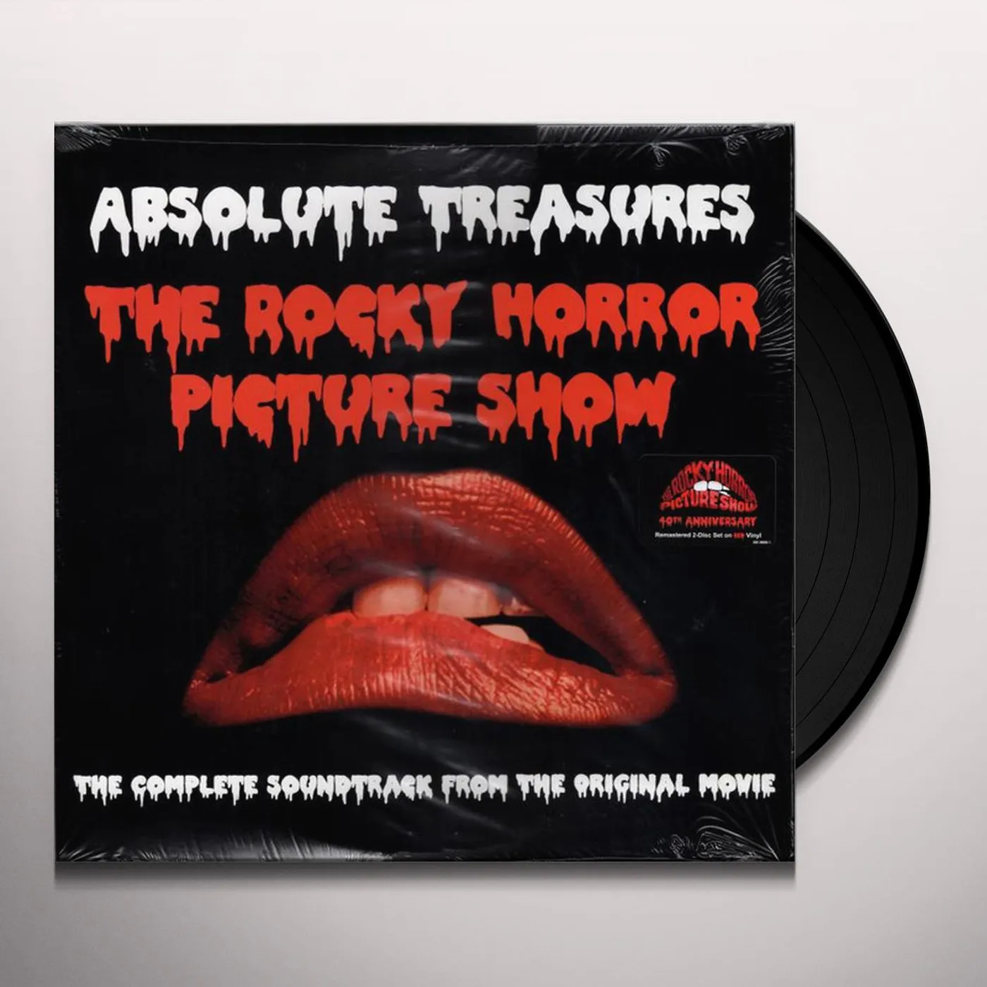 The Rocky Horror Picture Show Cast Absolute Treasures - Original Soundtrack Vinyl Record