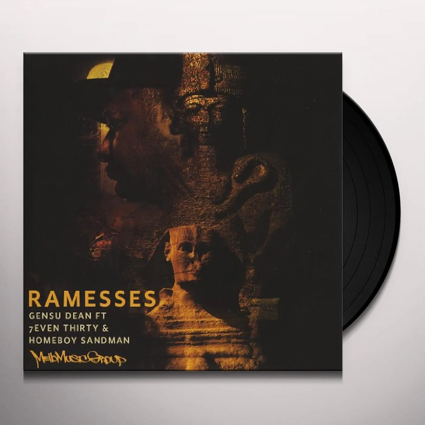 Gensu Dean RAMESSES / WANTCHU Vinyl Record