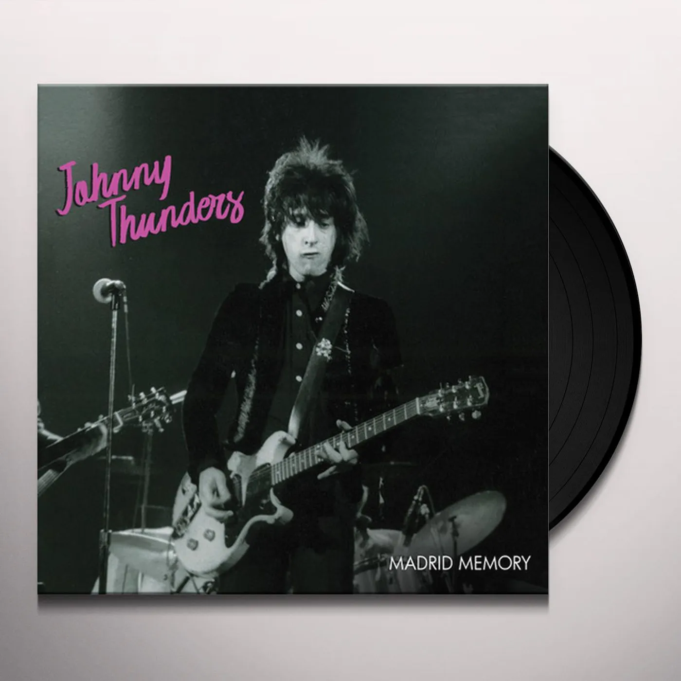 Johnny Thunders MADRID MEMORY Vinyl Record