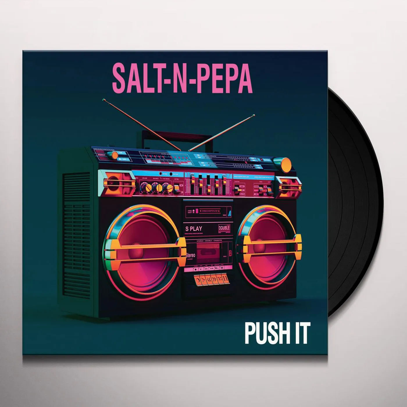Salt-N-Pepa Push It Vinyl Record