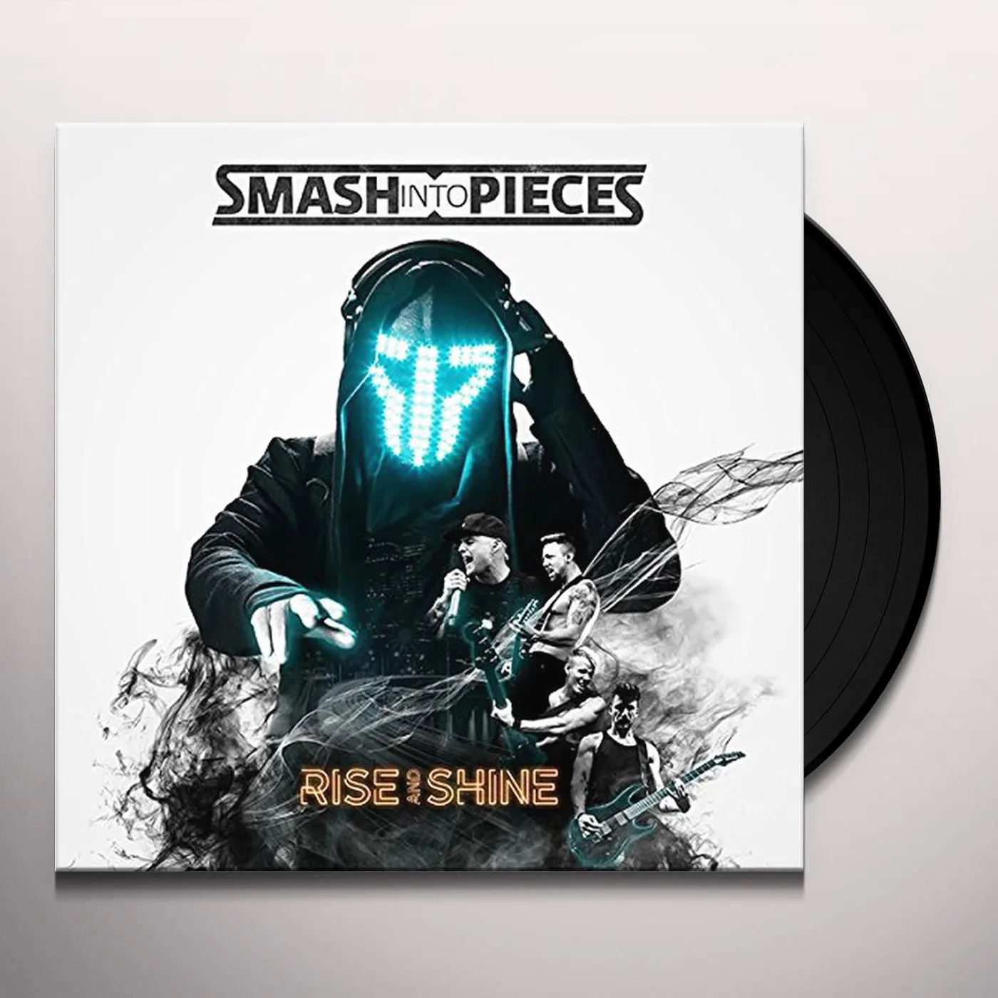 Smash Into Pieces Rise and Shine Vinyl Record