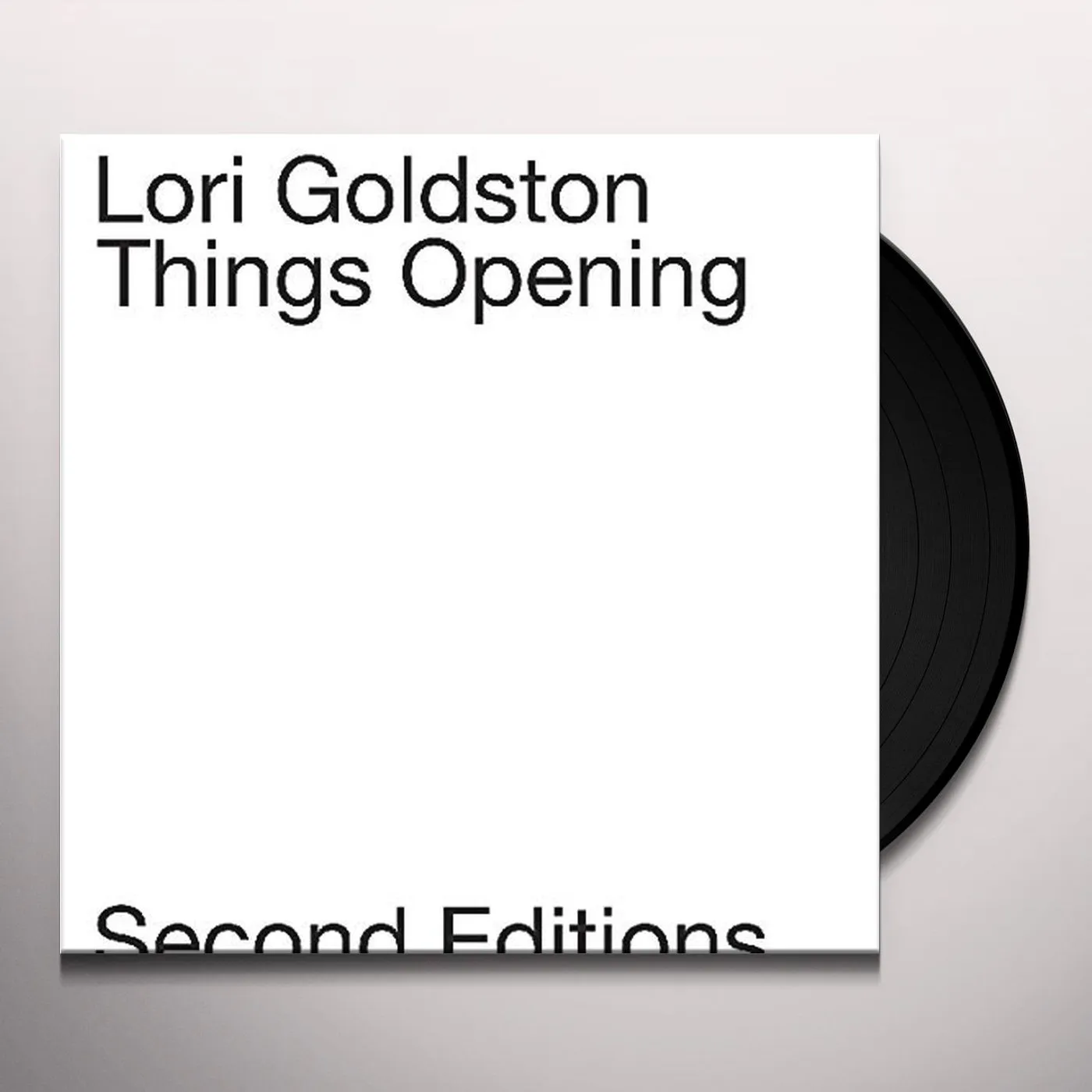 Lori Goldston Things Opening Vinyl Record