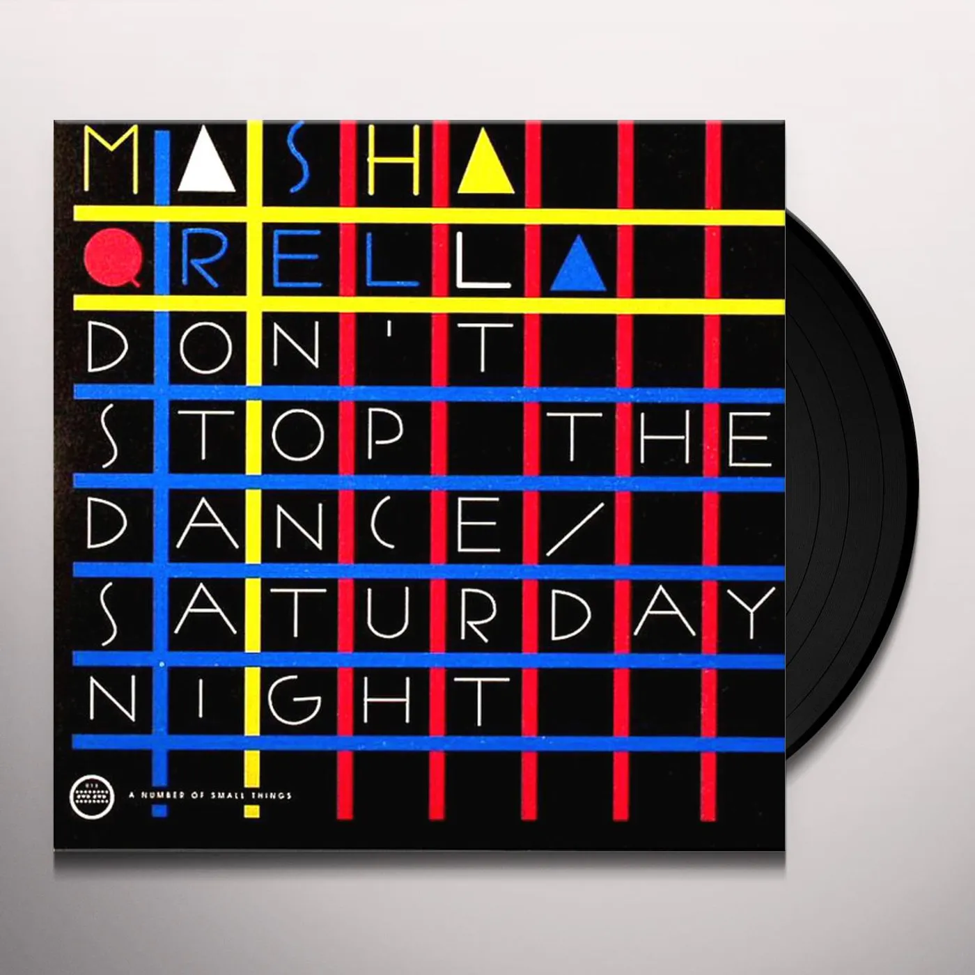 Masha Qrella Don't Stop The Dance/Saturday Night Vinyl Record