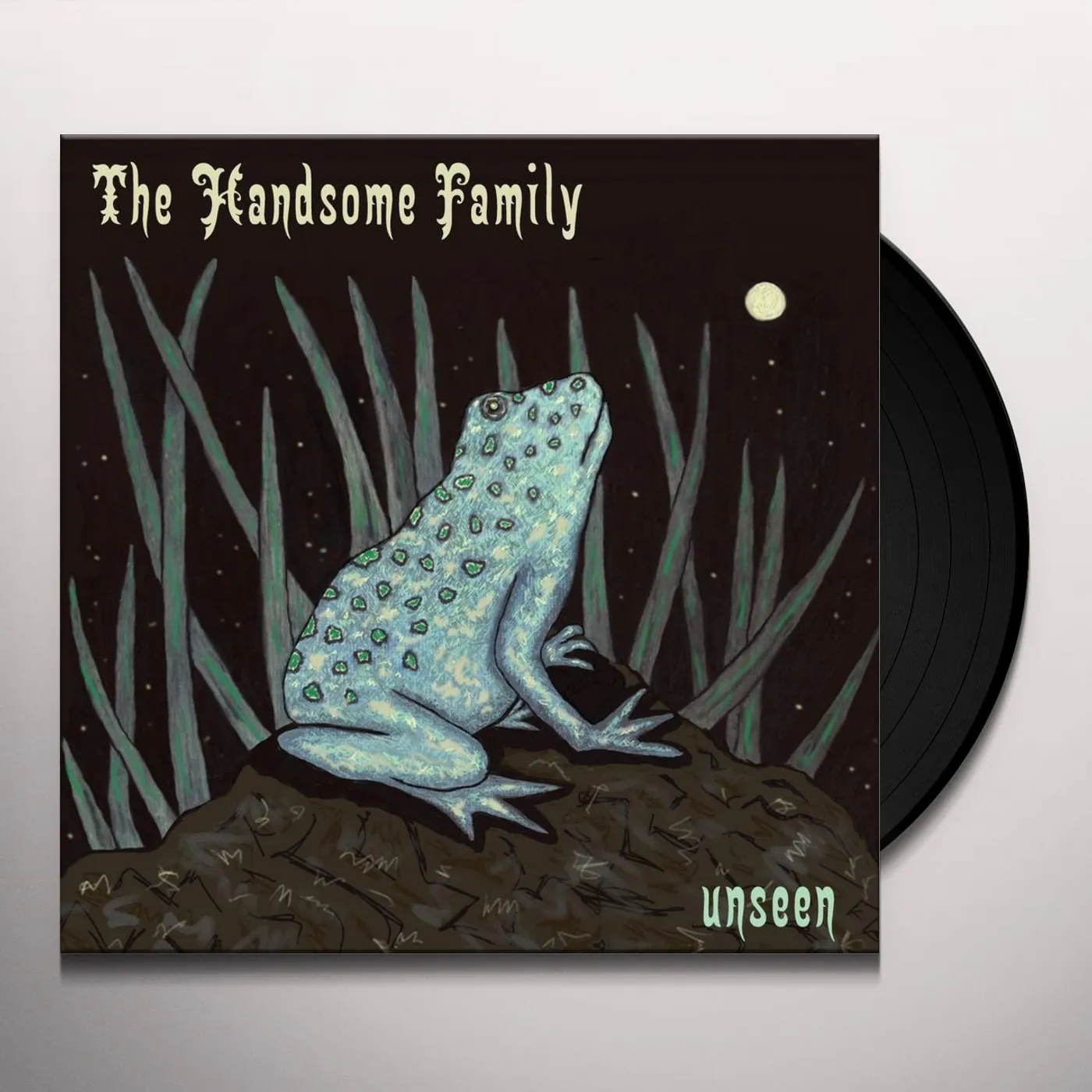 The Handsome Family Unseen Vinyl Record