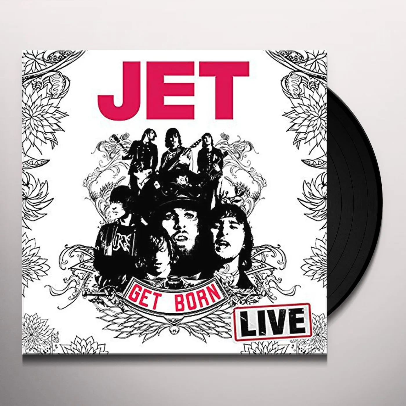 Jet GET BORN: LIVE AT THE FORUM Vinyl Record