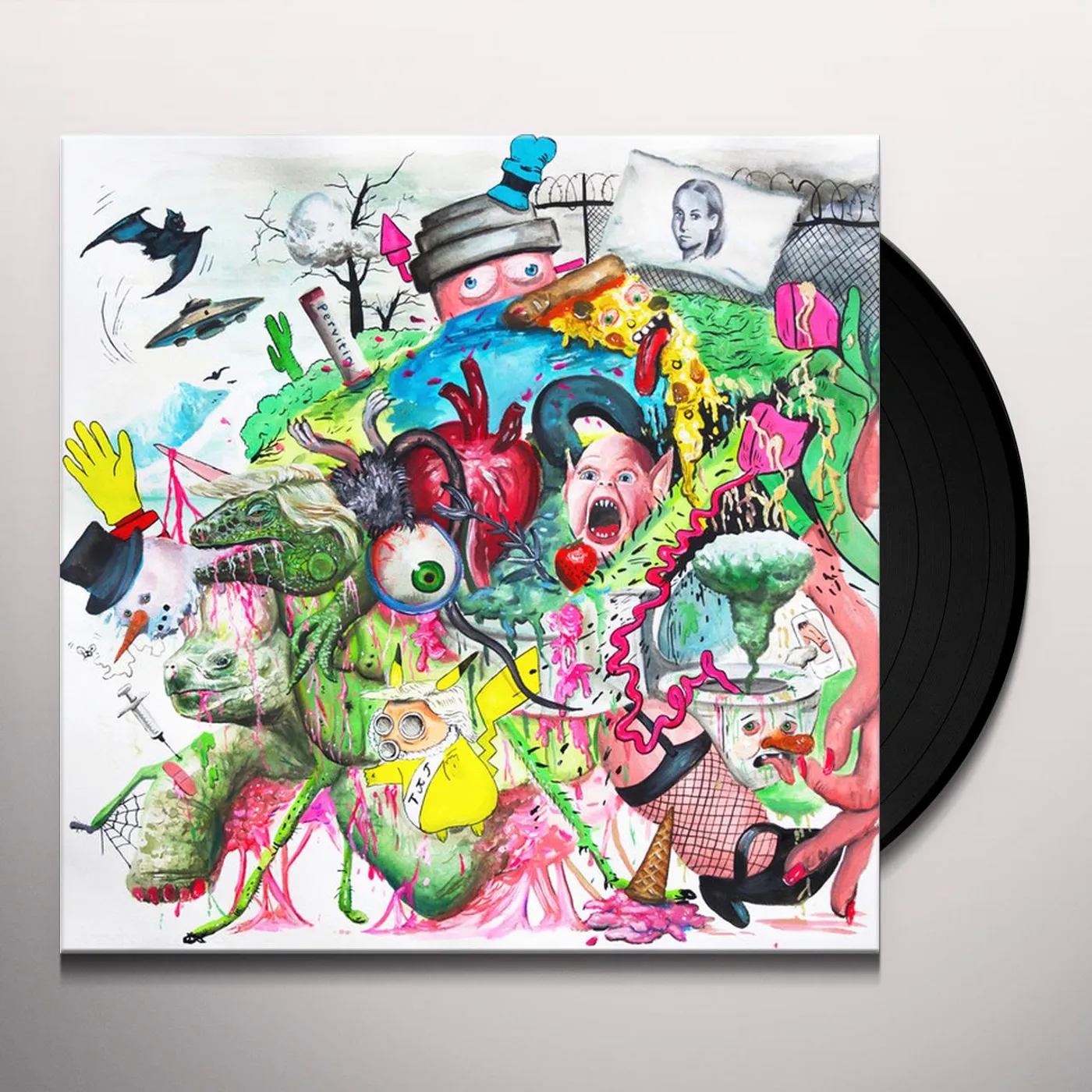 Tropical Fuck Storm Braindrops Vinyl Record