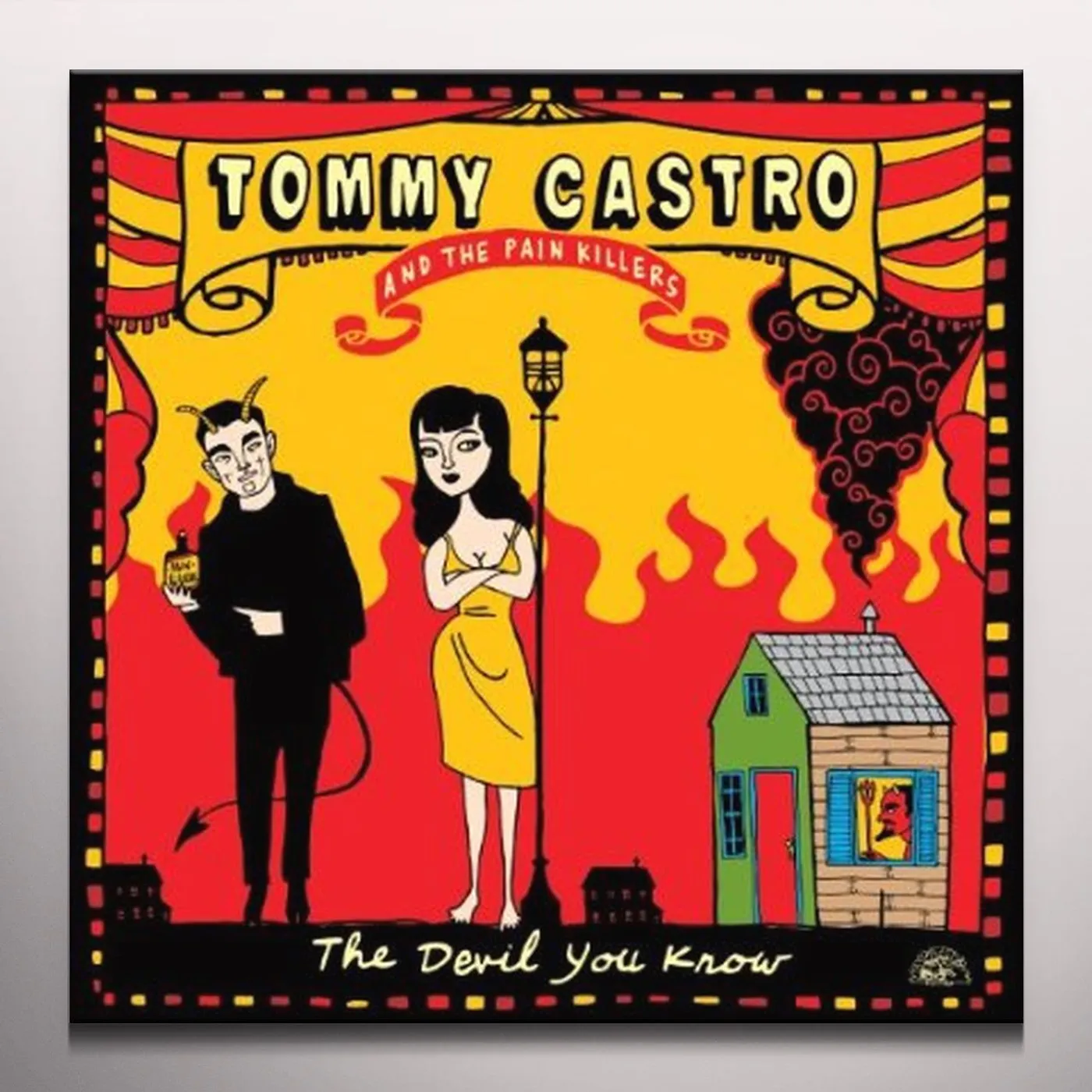 Tommy Castro DEVIL YOU KNOW Vinyl Record