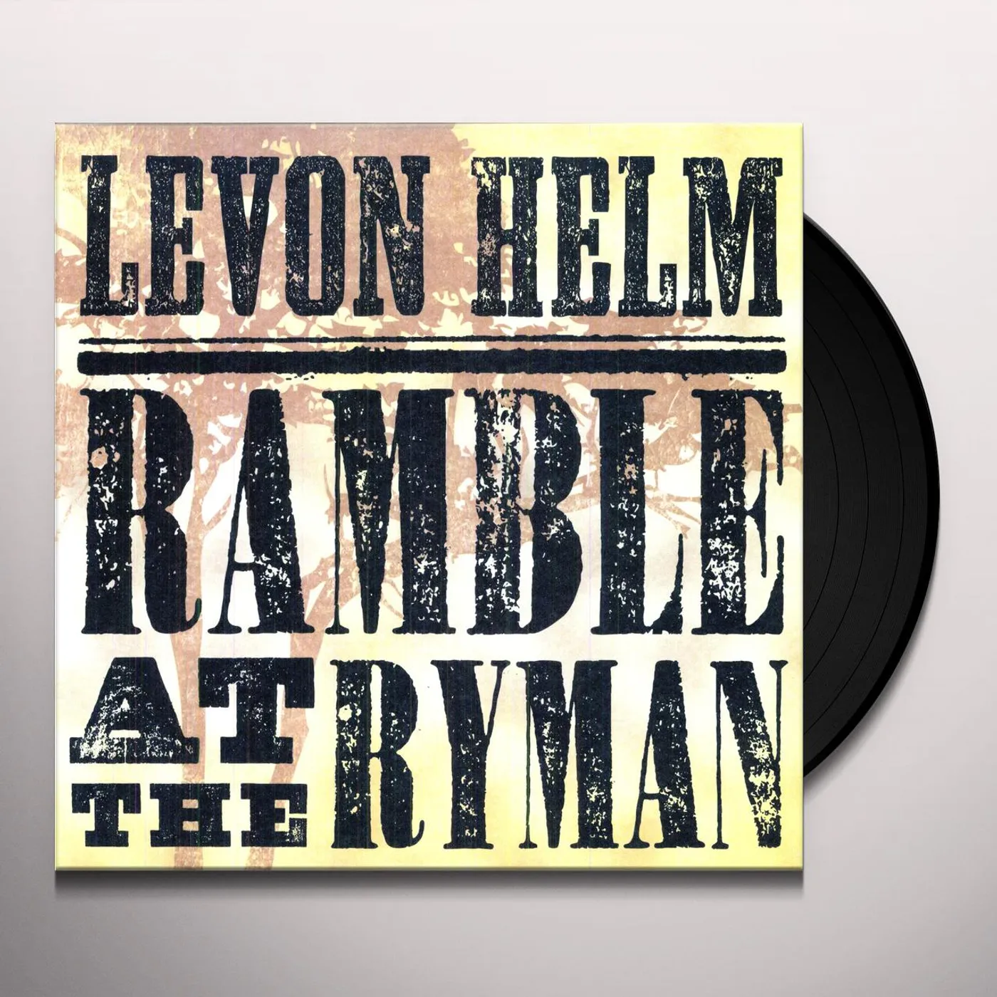 Levon Helm RAMBLE AT THE RYMAN Vinyl Record