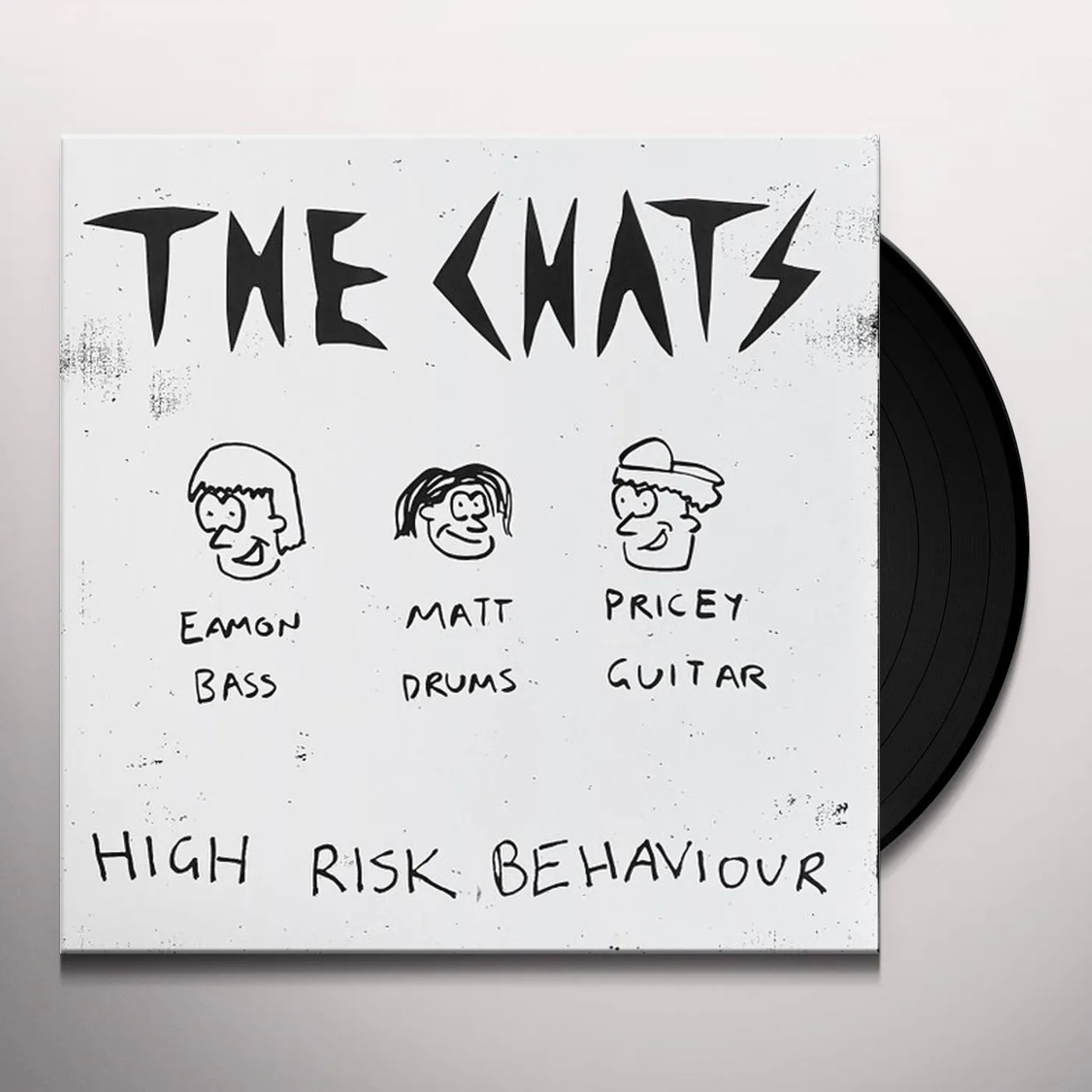 The Chats HIGH RISK BEHAVIOUR Vinyl Record