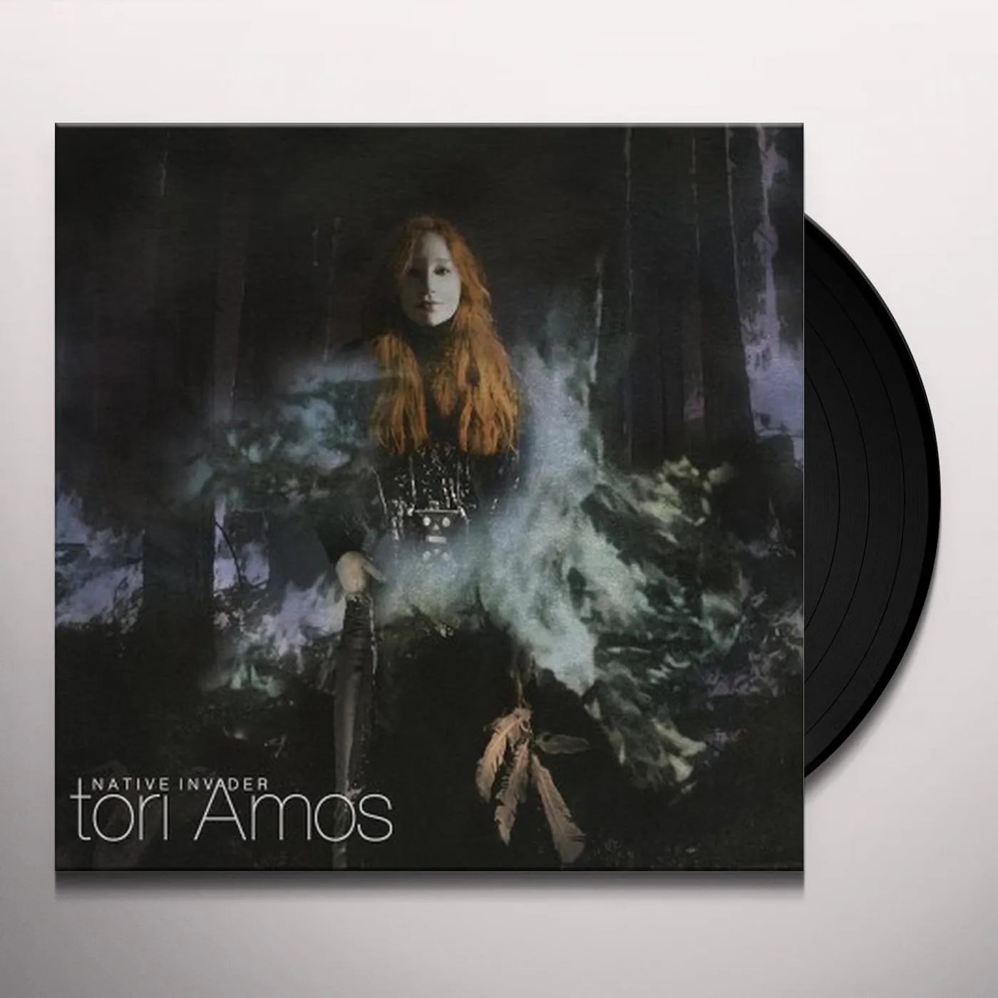 Tori Amos Native Invader Vinyl Record
