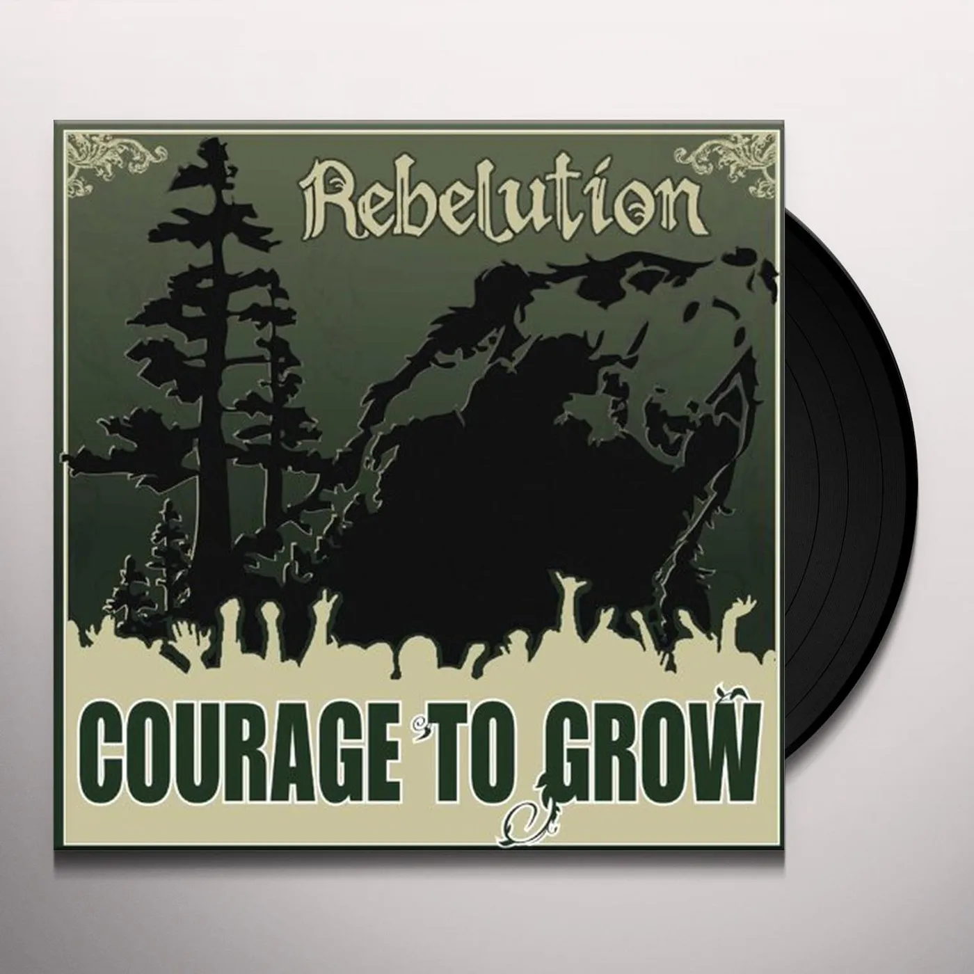 Rebelution COURAGE TO GROW (Vinyl)