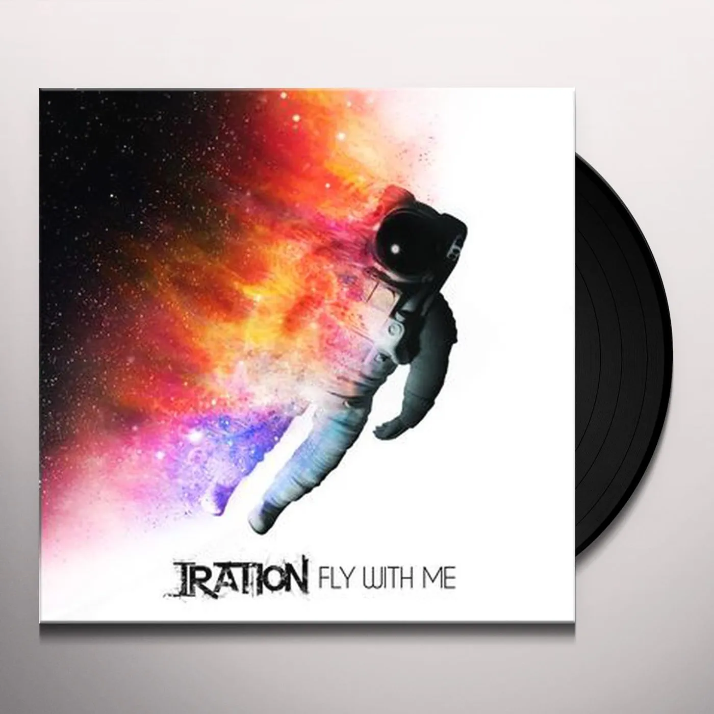 Iration Fly with Me Vinyl Record