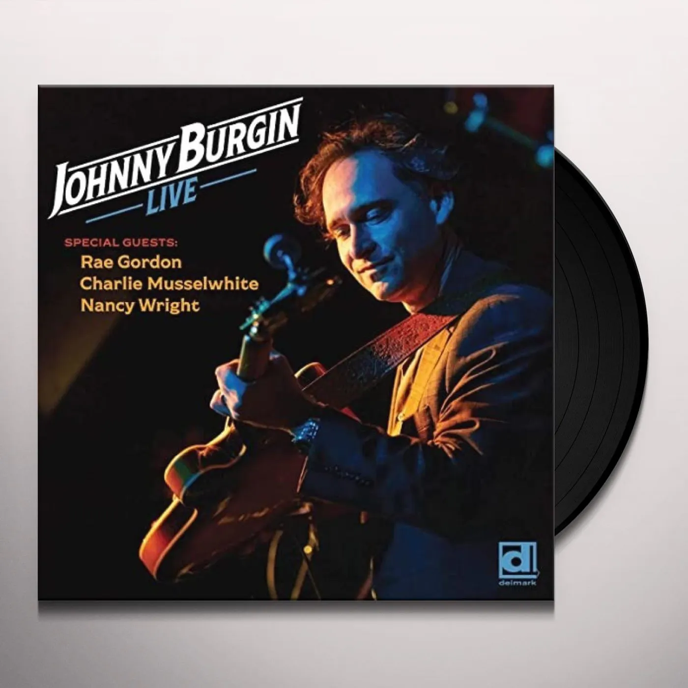 Johnny Burgin LIVE Vinyl Record