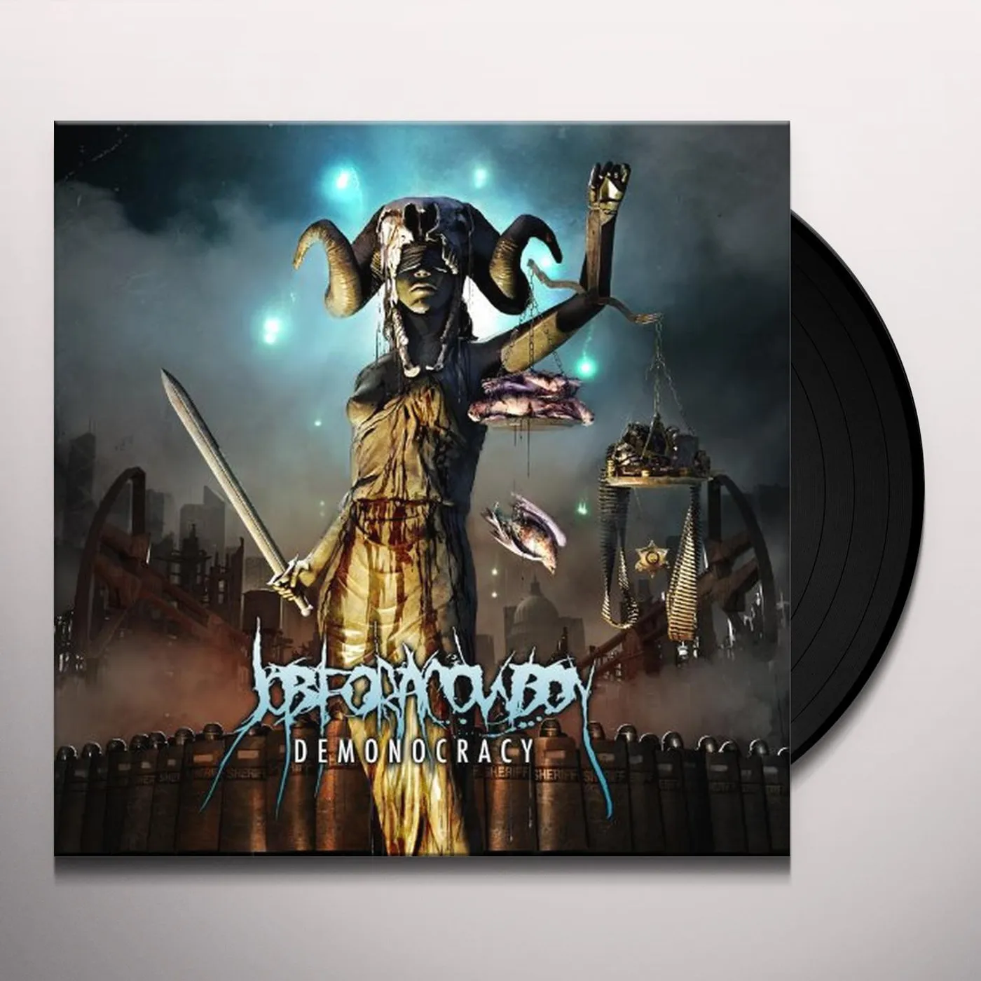 Job For A Cowboy Demonocracy Vinyl Record