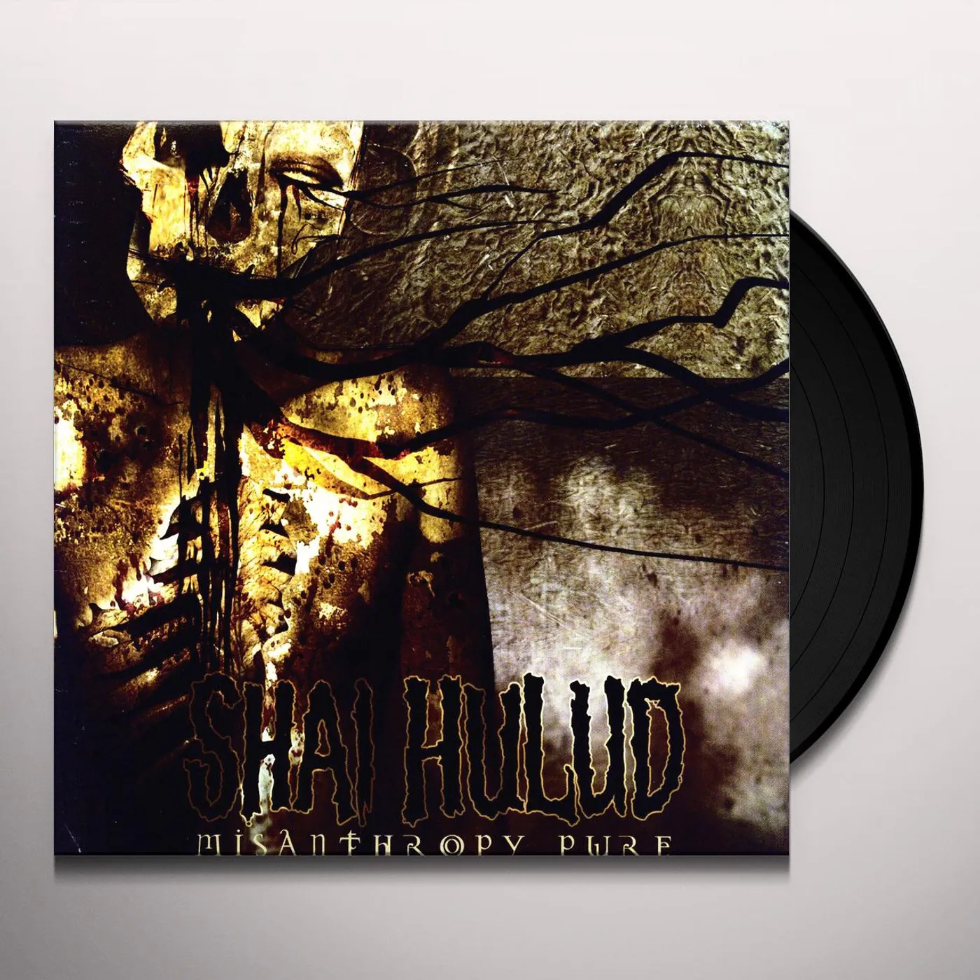 Shai Hulud Misanthropy Pure Vinyl Record