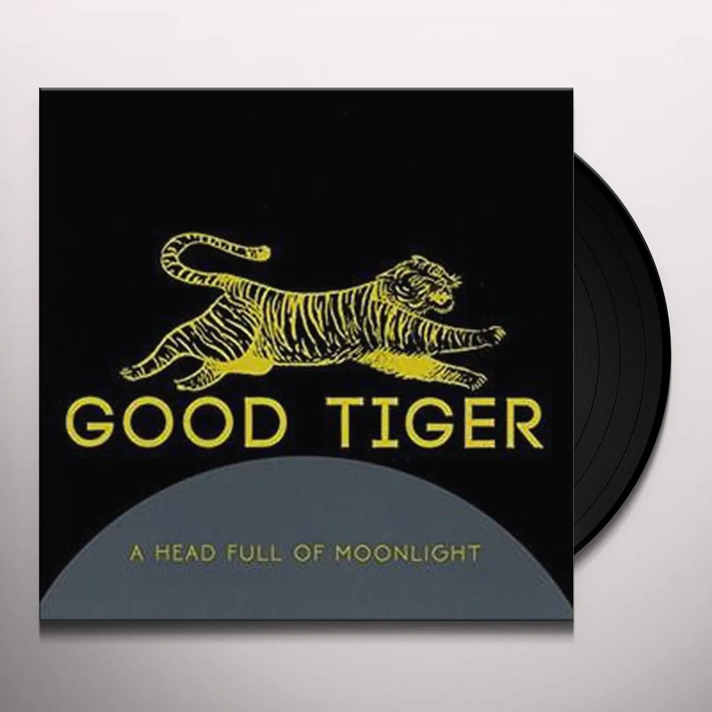Good Tiger HEAD FULL OF MOONLIGHT Vinyl Record