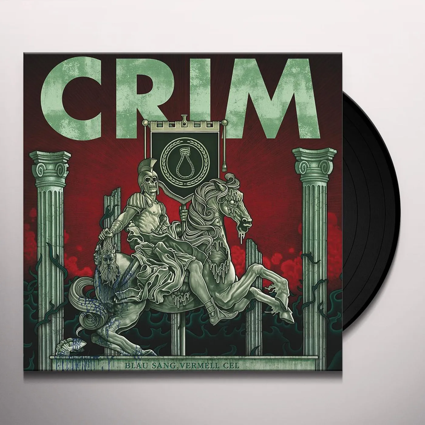 Crim BLAU SANG VERMELL CEL Vinyl Record