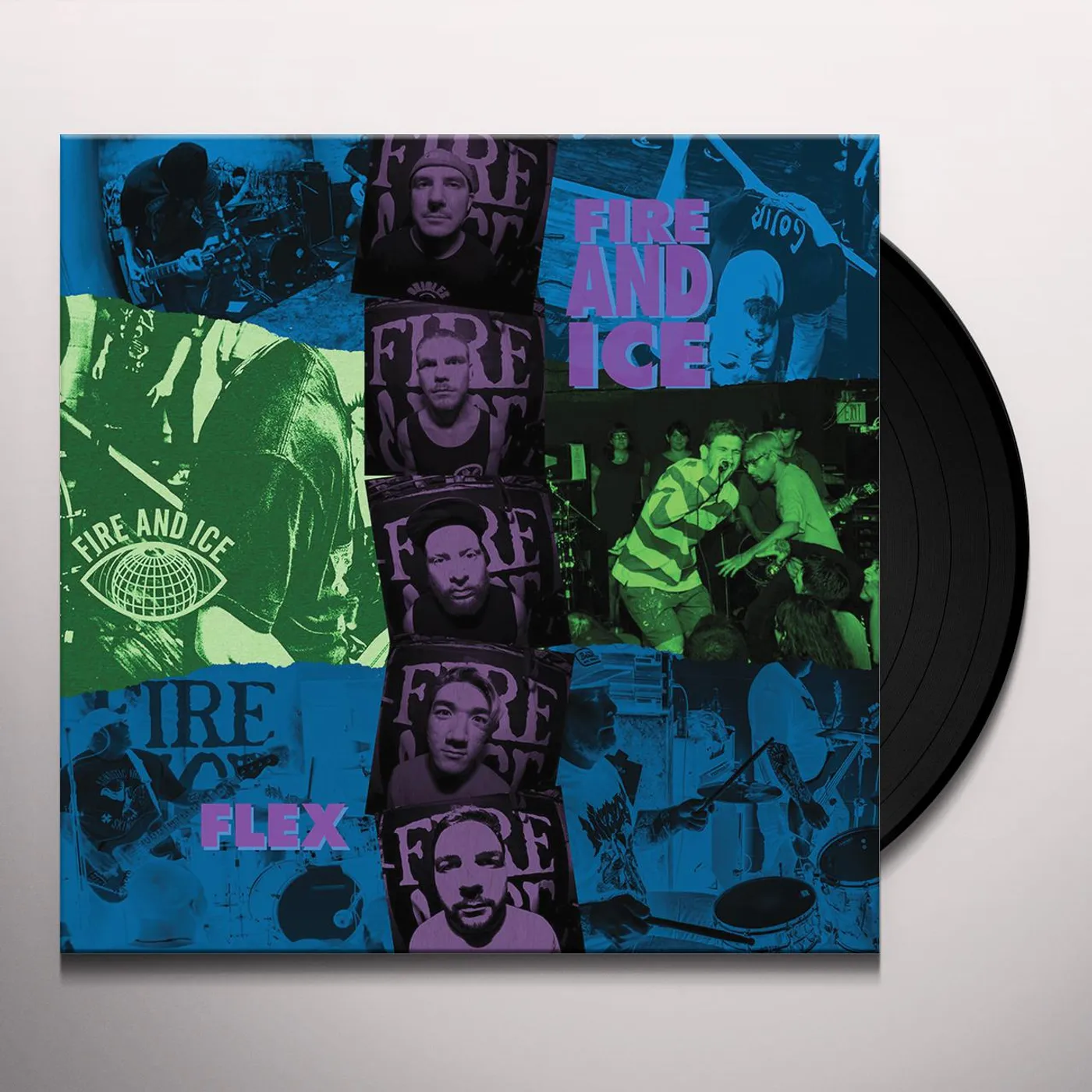 Fire & Ice FLEX Vinyl Record