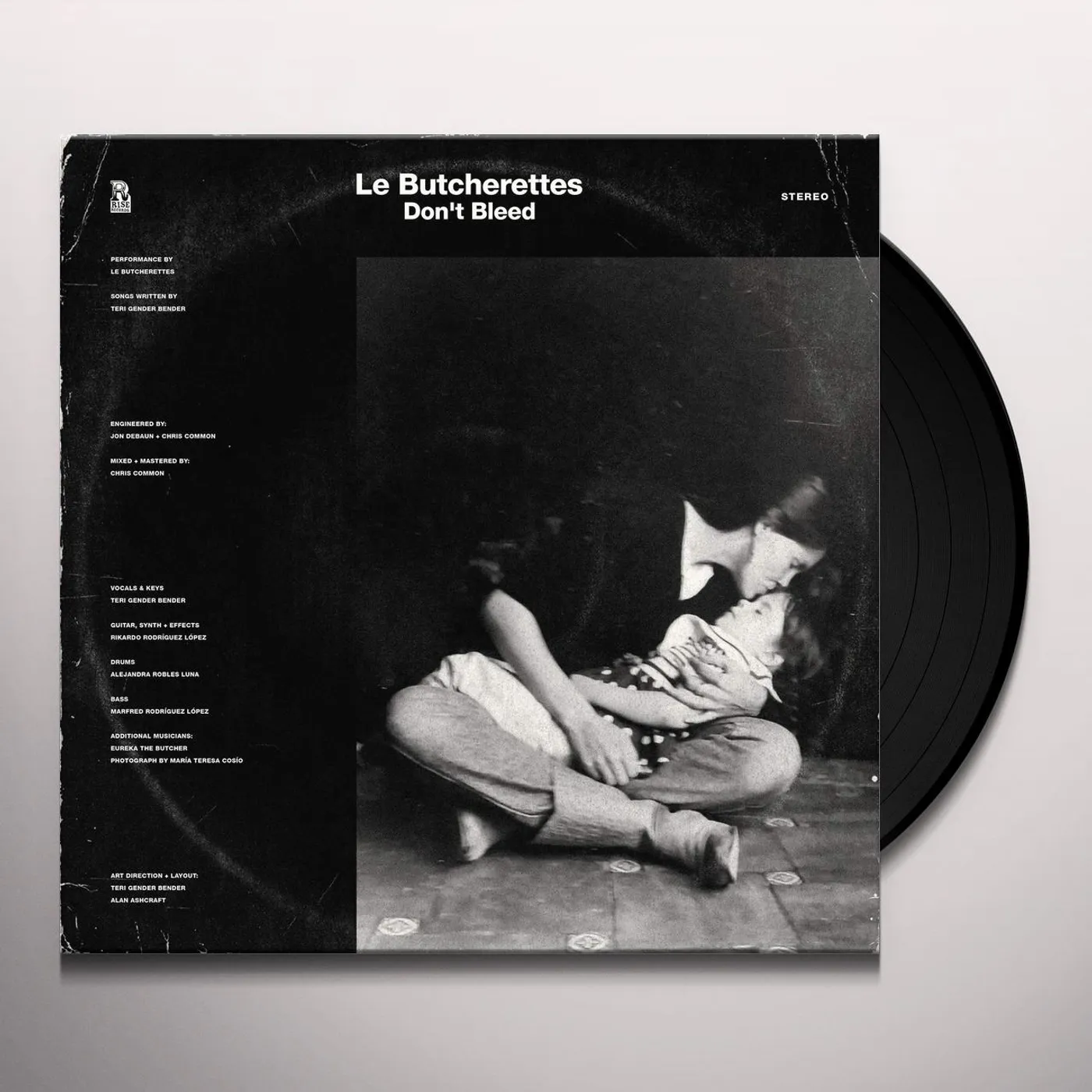 Le Butcherettes Don't Bleed Vinyl Record