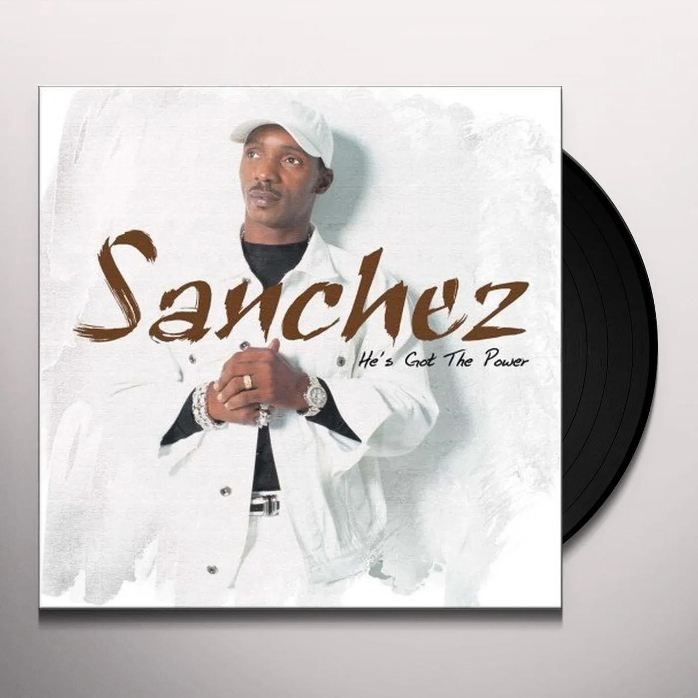 Sanchez He's Got The Power Vinyl Record