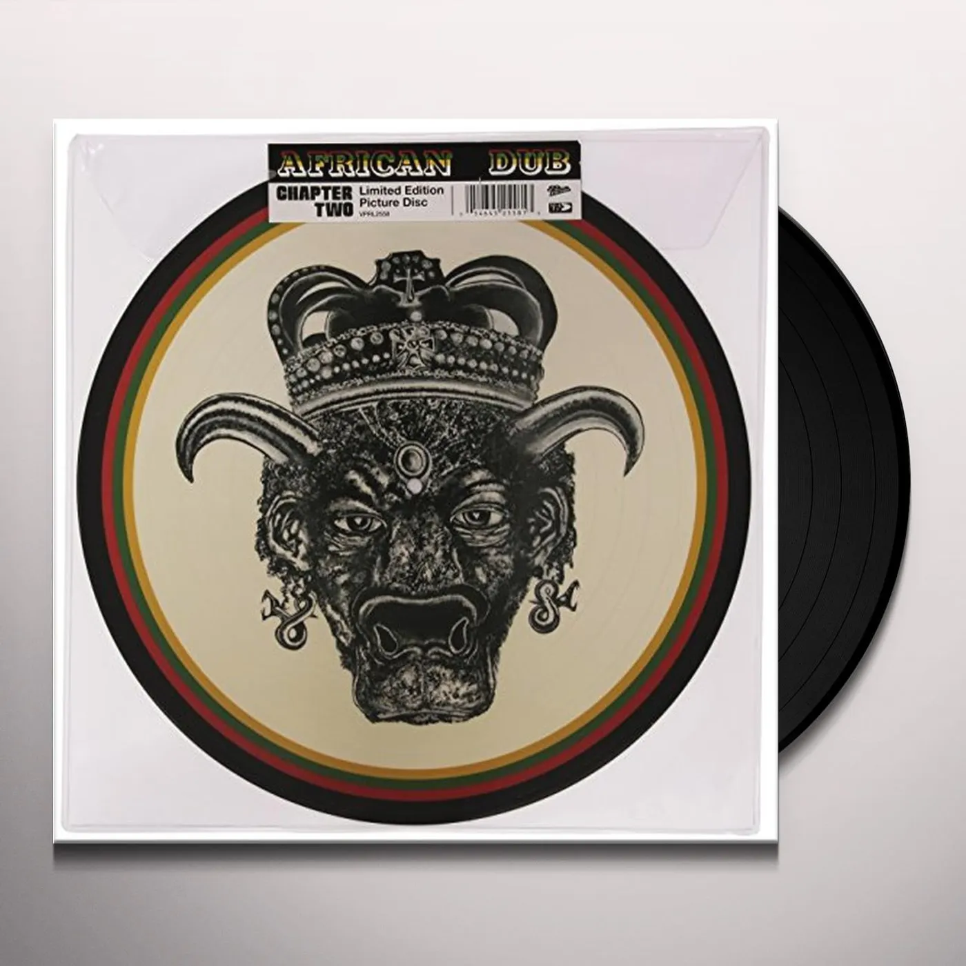 Joe Gibbs AFRICAN DUB CHAPTER TWO Vinyl Record