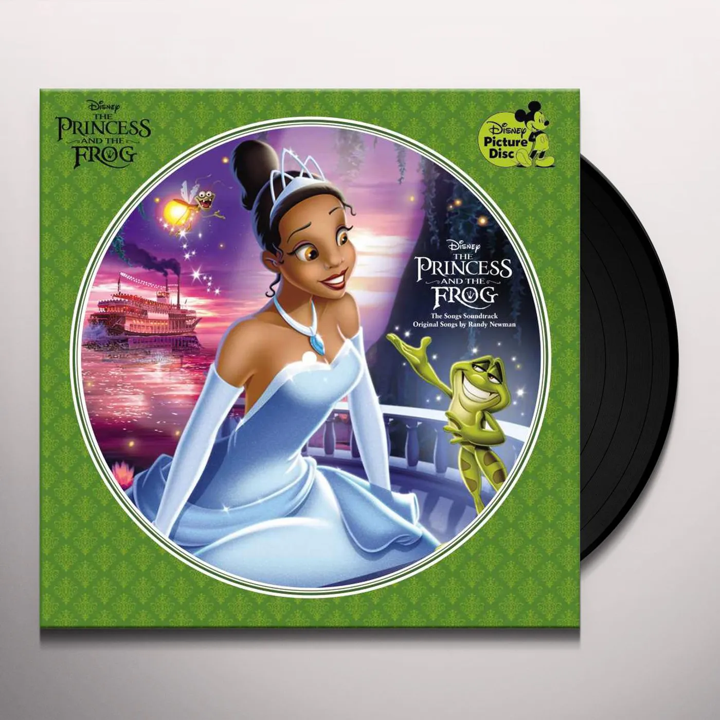 PRINCESS & THE FROG: THE SONGS / VARIOUS Vinyl Record