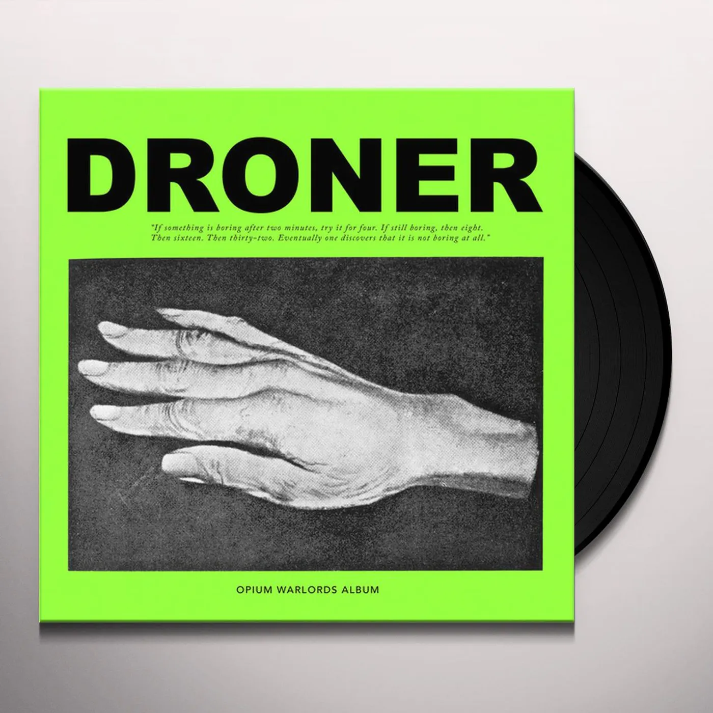 Opium Warlords Droner Vinyl Record