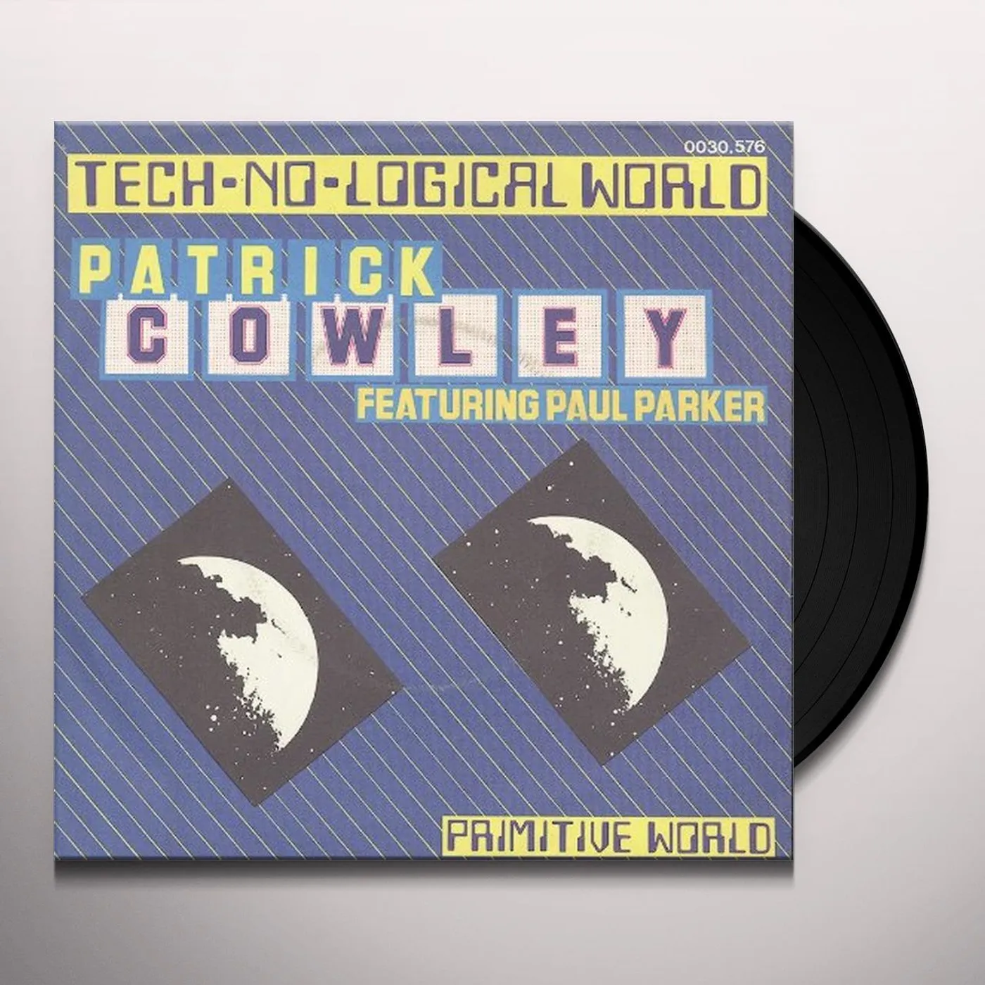 Patrick Cowley TECHNOLOGICAL WORLD Vinyl Record
