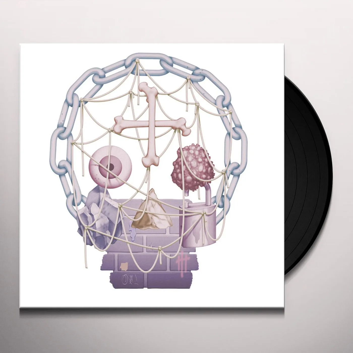 Huoratron Cryptocracy Vinyl Record