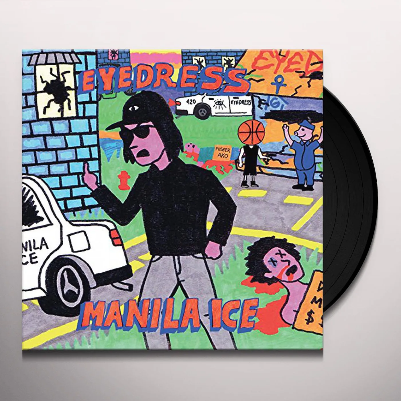 Eyedress Manila Ice Vinyl Record