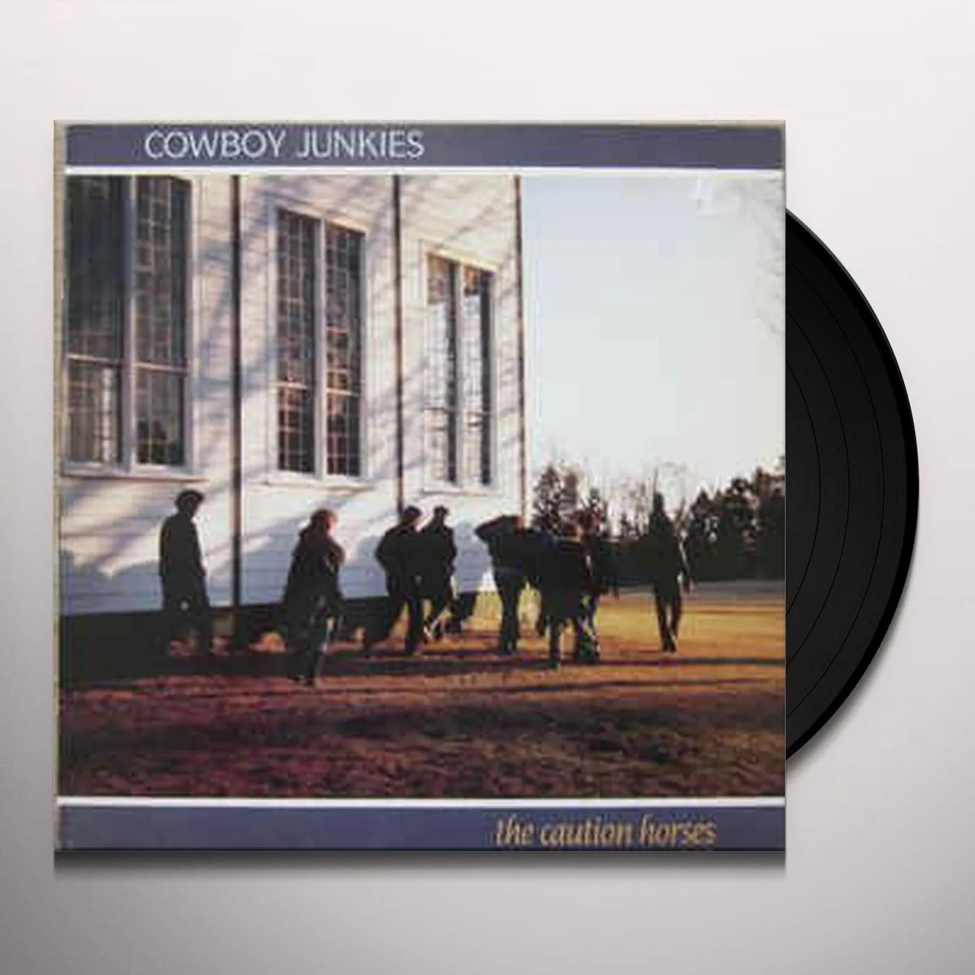 Cowboy Junkies CAUTION HORSES Vinyl Record