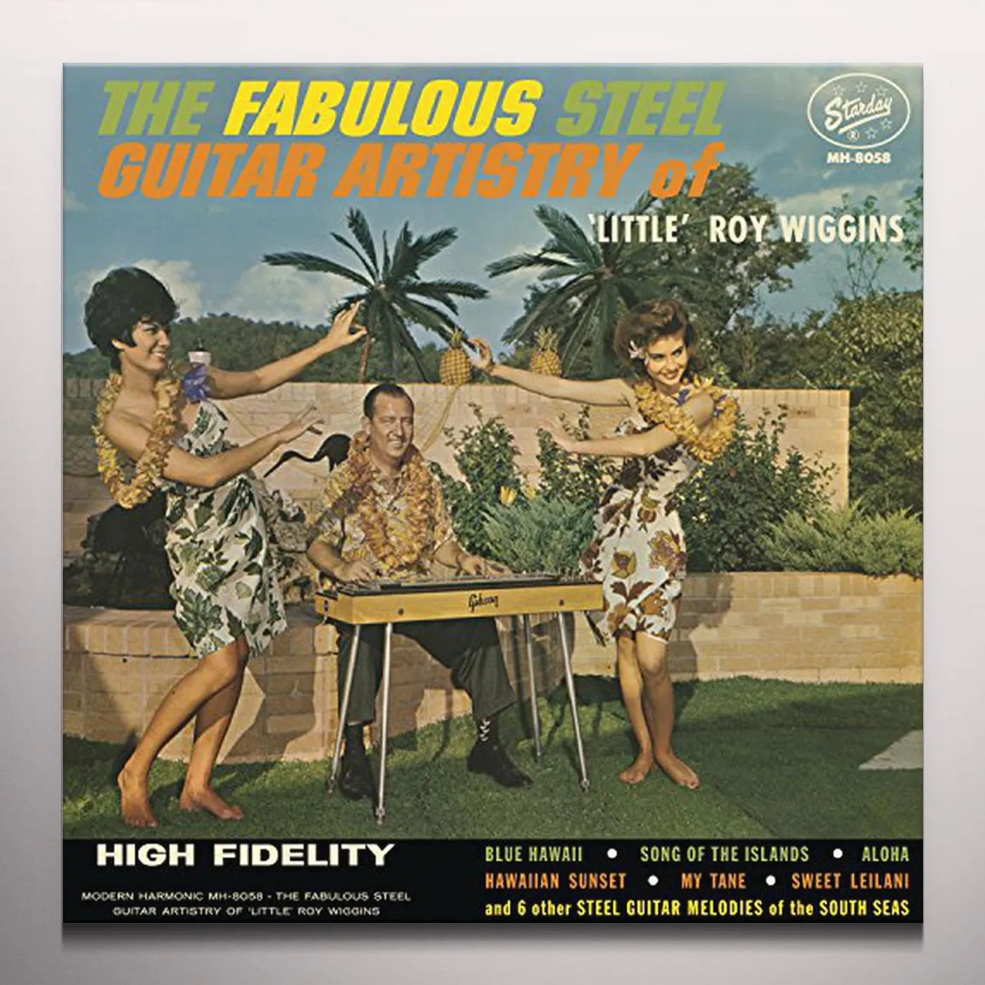 Little Roy Wiggins FABULOUS STEEL GUITAR ARTISTRY OF LITTLE ROY Vinyl Record